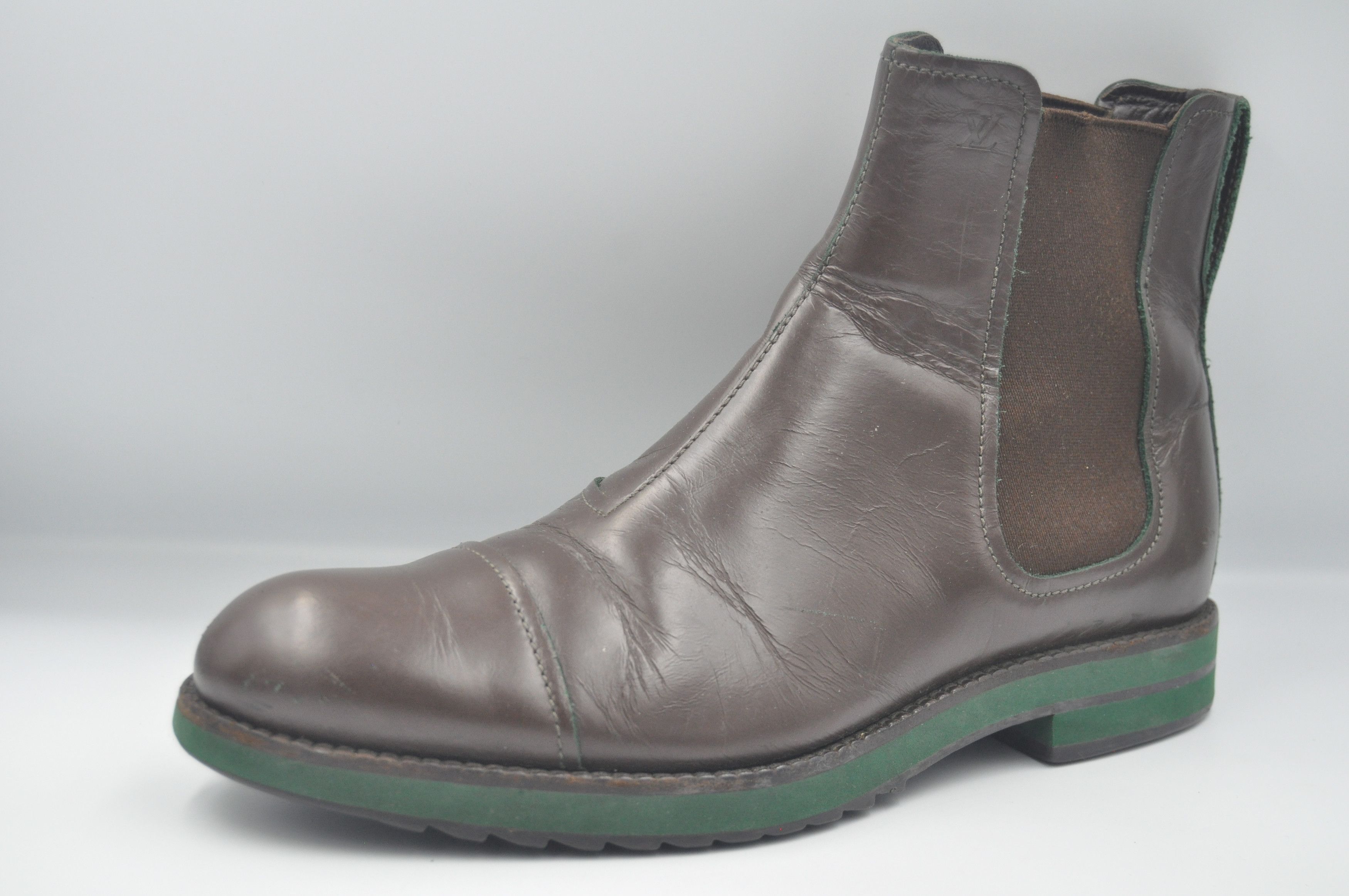 Louis Vuitton Louis Vuitton - Chelsea Boots Size US 8 / EU 41 - 14 Thumbnail