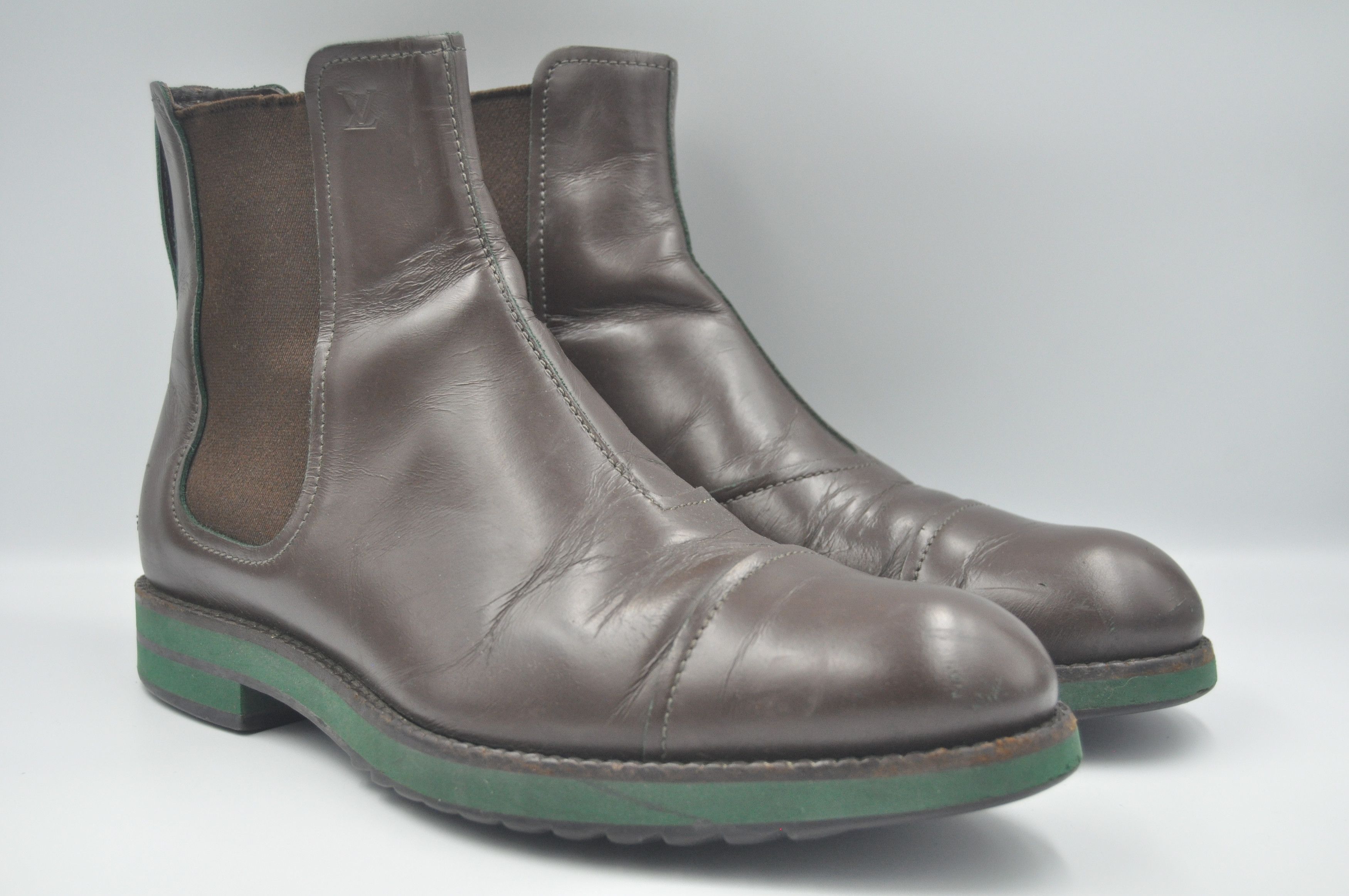 Louis Vuitton Louis Vuitton - Chelsea Boots Size US 8 / EU 41 - 1 Thumbnail