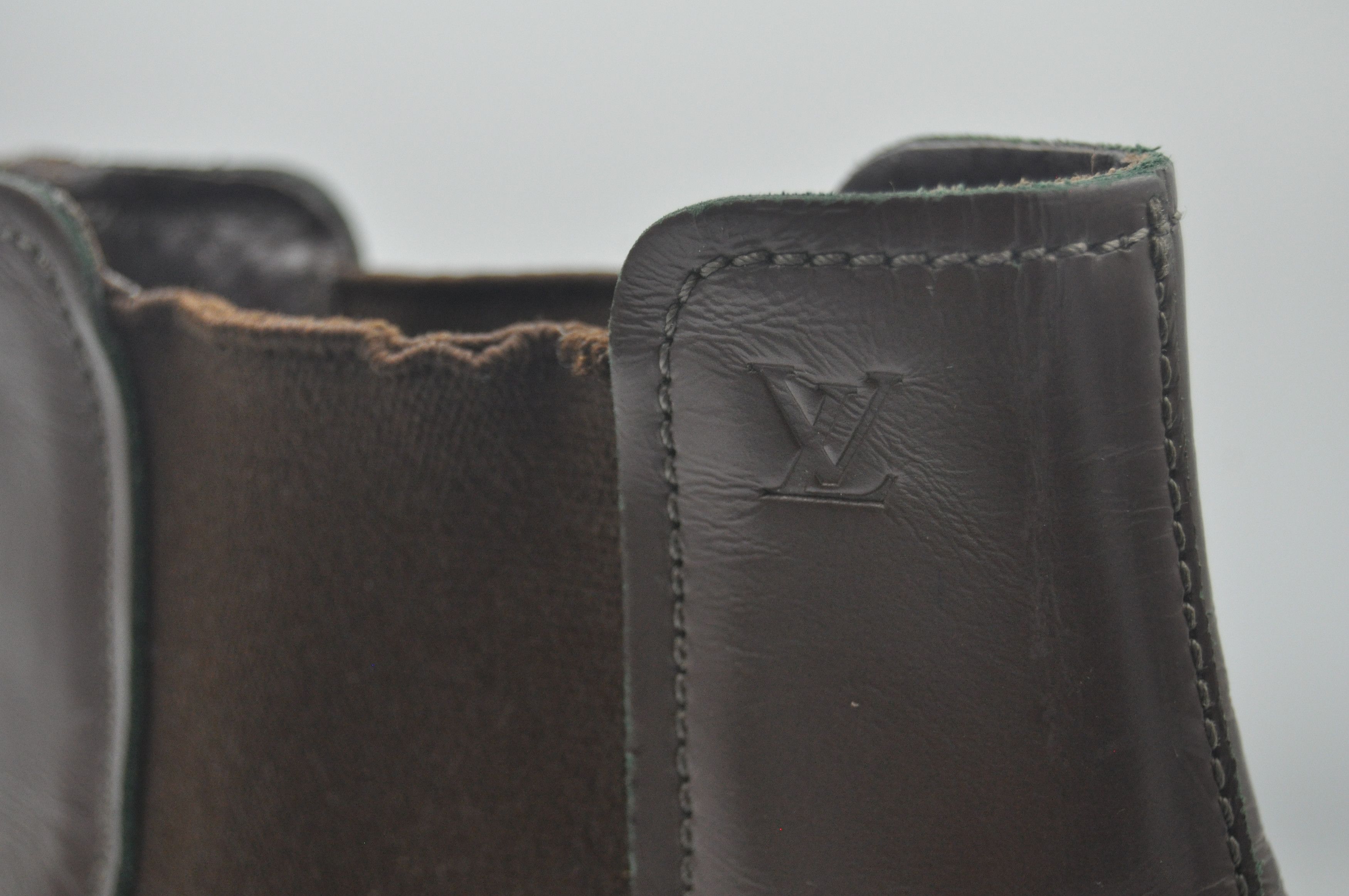 Louis Vuitton Louis Vuitton - Chelsea Boots Size US 8 / EU 41 - 8 Thumbnail