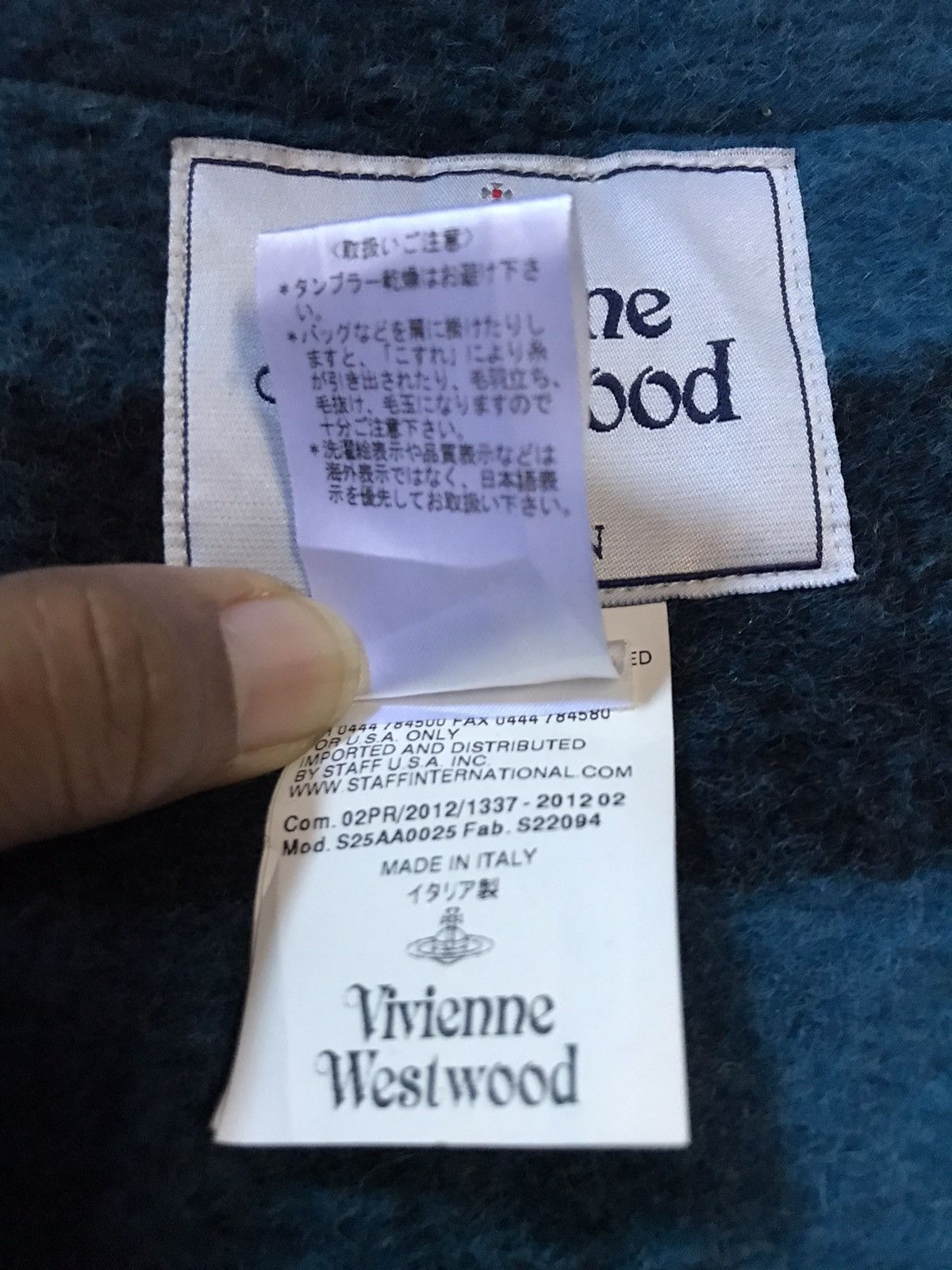 Vivienne Westwood Vivienne Westwood Man Wool Size 50 Size US XL / EU 56 / 4 - 5 Thumbnail