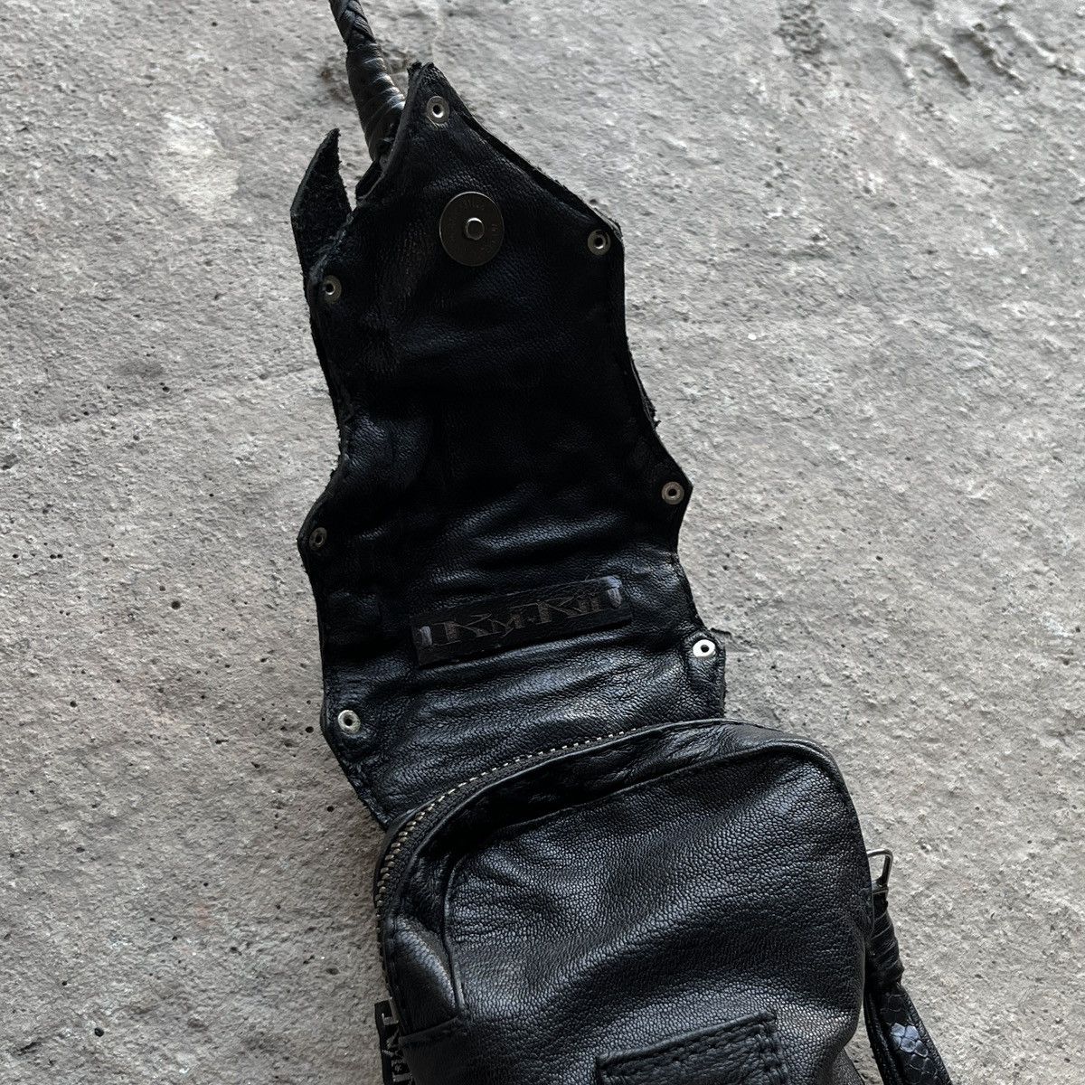 14th Addiction × If Six Was Nine × KMRii KMRii Leather
