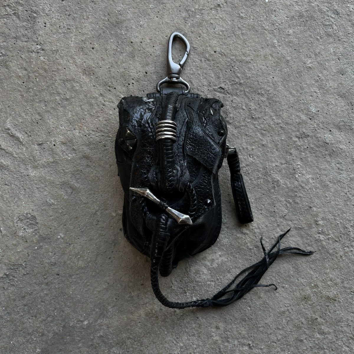 If Six Was Nine KMRii Leather Keychain / Belt Pouch | Grailed