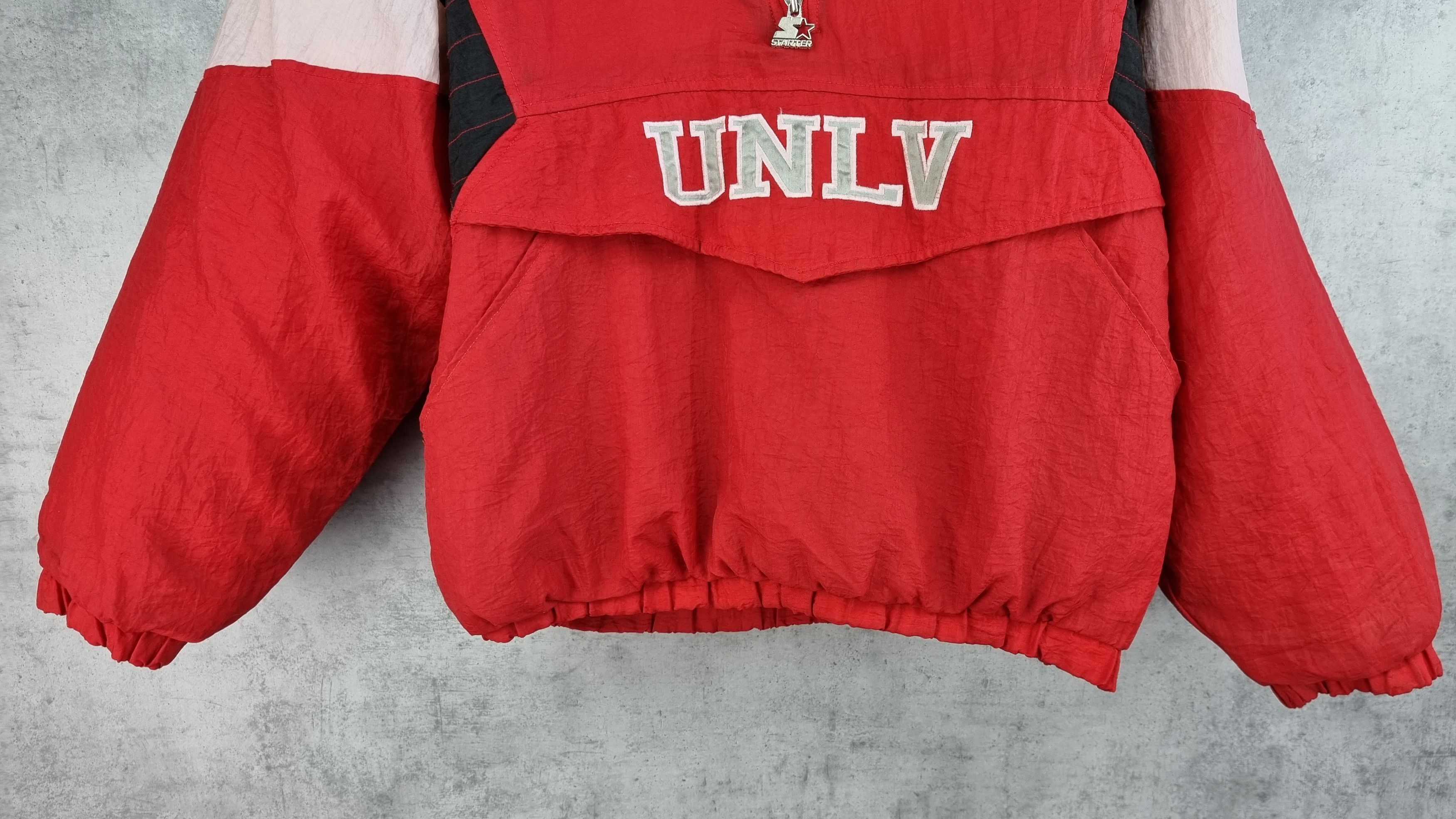 NCAA × Starter 90’s STARTER University Las Vegas UNLV Nevada REBELS Size US L / EU 52-54 / 3 - 7 Thumbnail