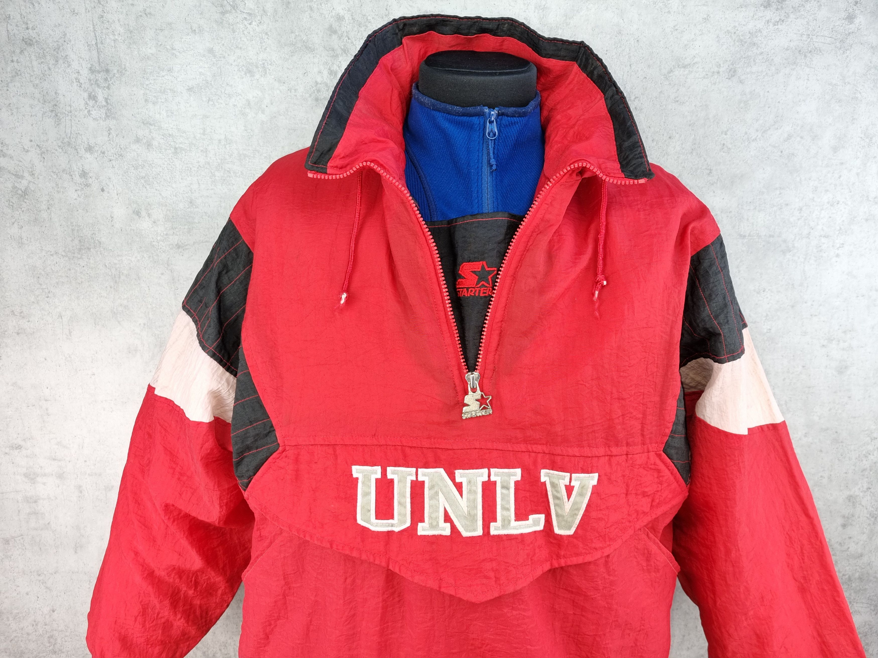 NCAA × Starter 90’s STARTER University Las Vegas UNLV Nevada REBELS Size US L / EU 52-54 / 3 - 5 Thumbnail