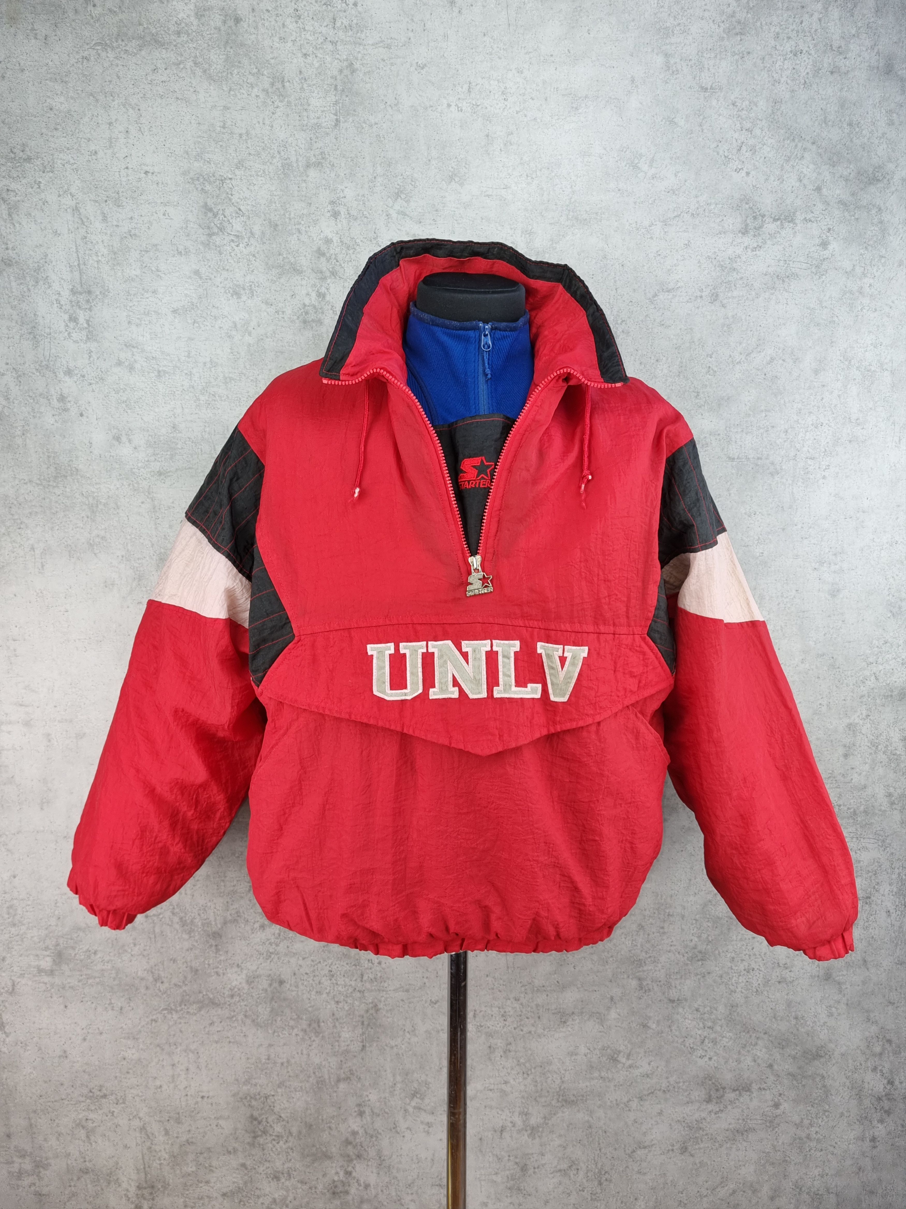 NCAA × Starter 90’s STARTER University Las Vegas UNLV Nevada REBELS Size US L / EU 52-54 / 3 - 16 Thumbnail