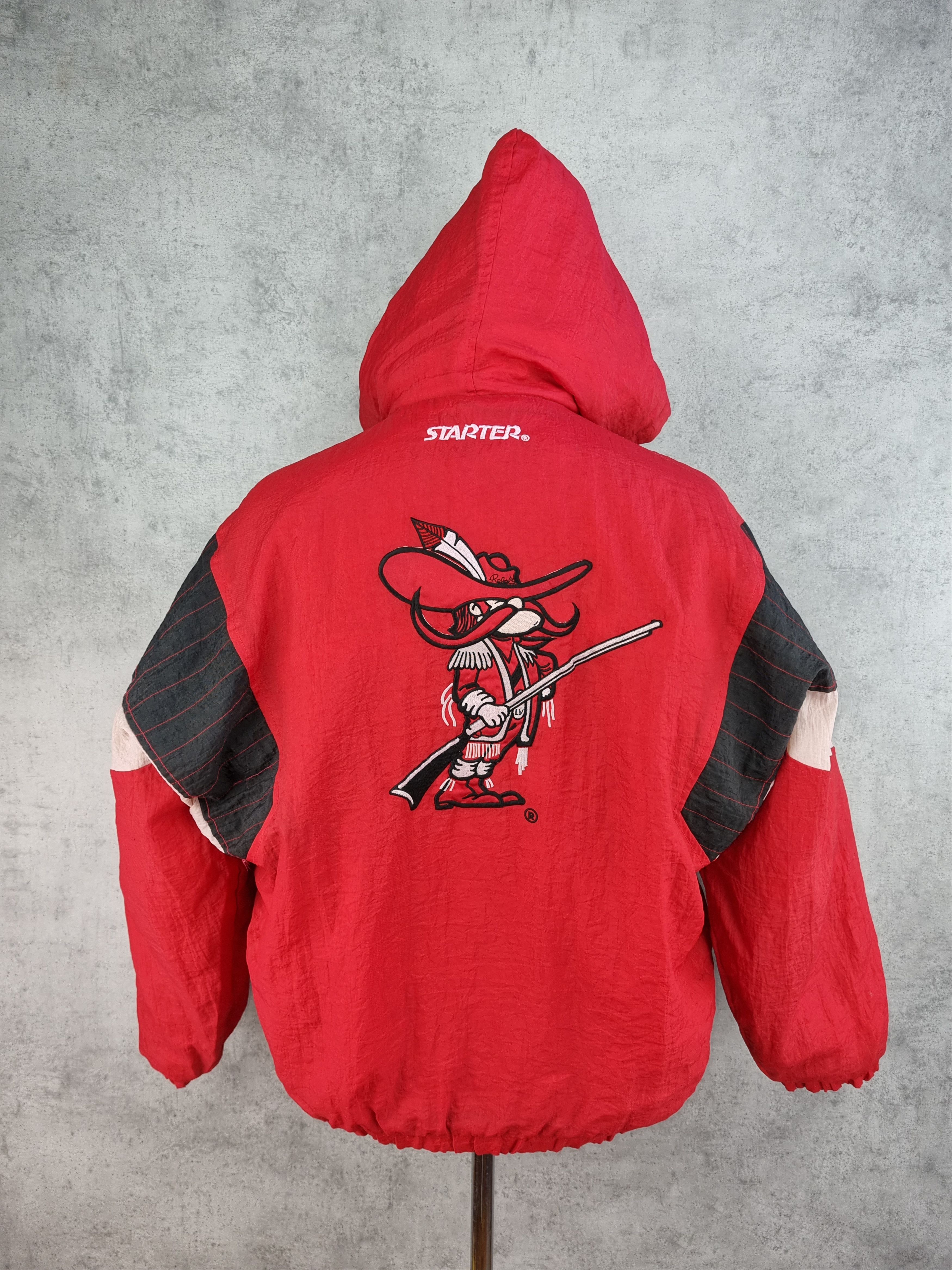 90’s STARTER University Las Vegas UNLV Nevada REBELS