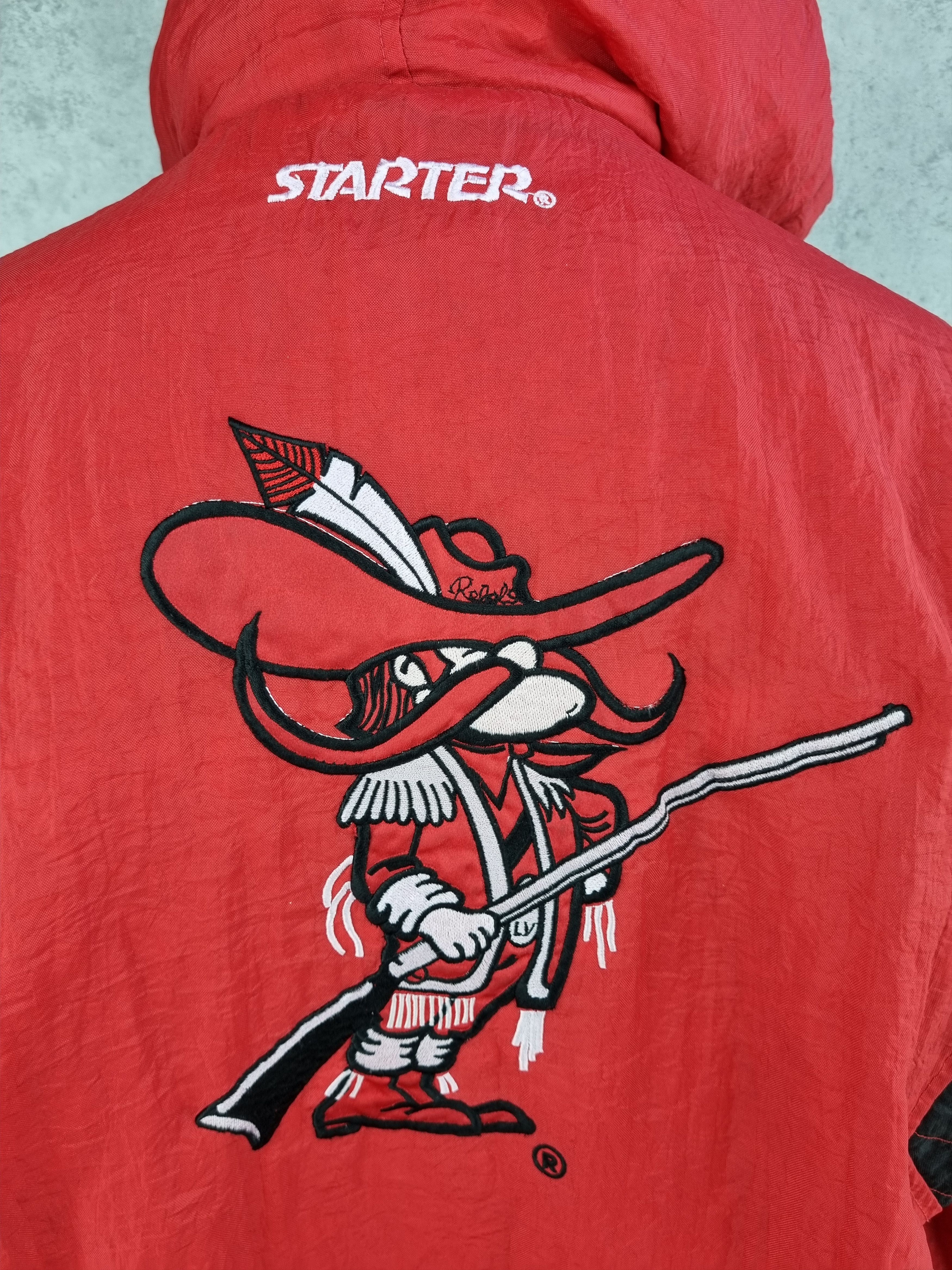 NCAA × Starter 90’s STARTER University Las Vegas UNLV Nevada REBELS Size US L / EU 52-54 / 3 - 4 Thumbnail