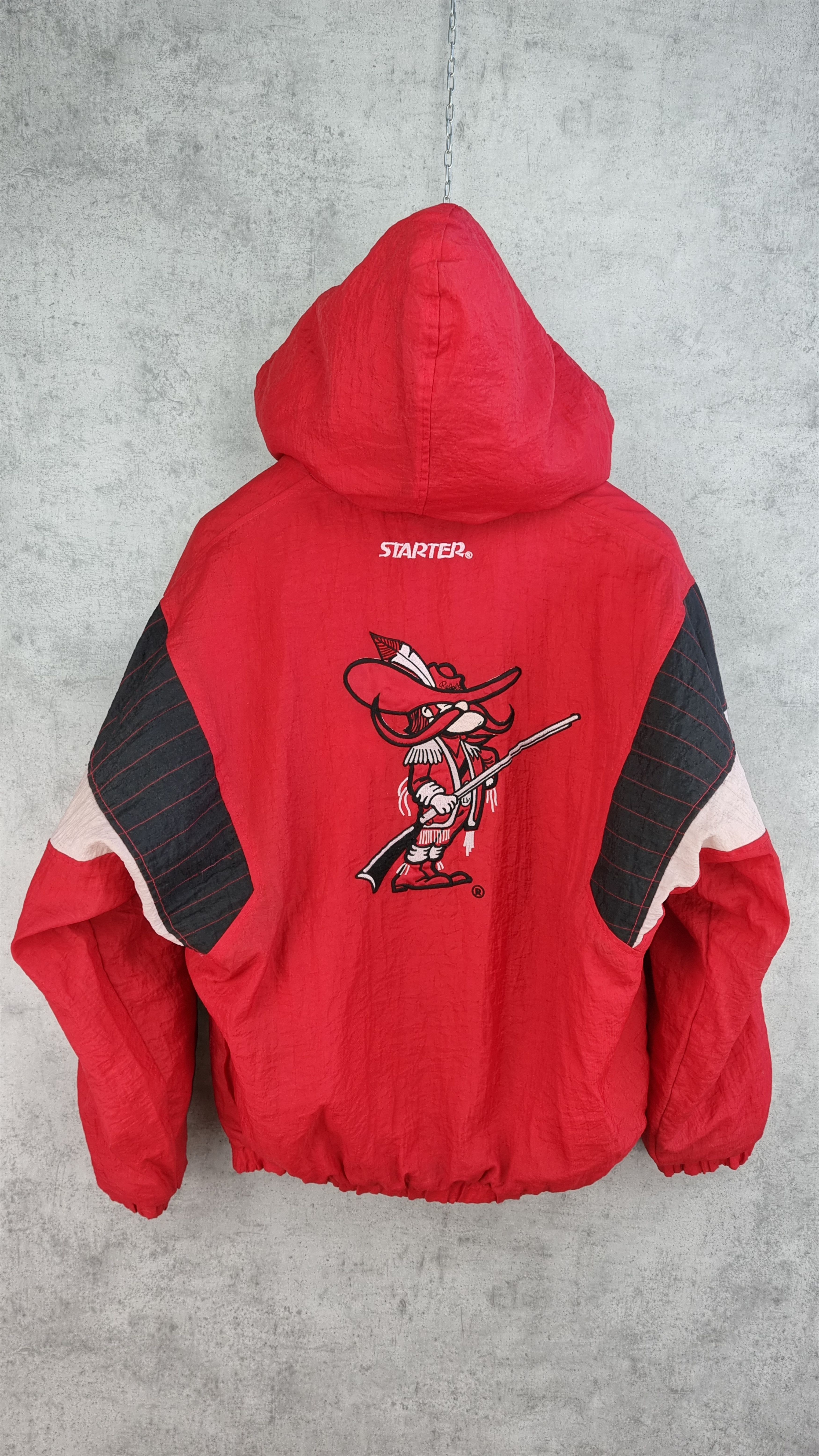 NCAA × Starter 90’s STARTER University Las Vegas UNLV Nevada REBELS Size US L / EU 52-54 / 3 - 1 Thumbnail