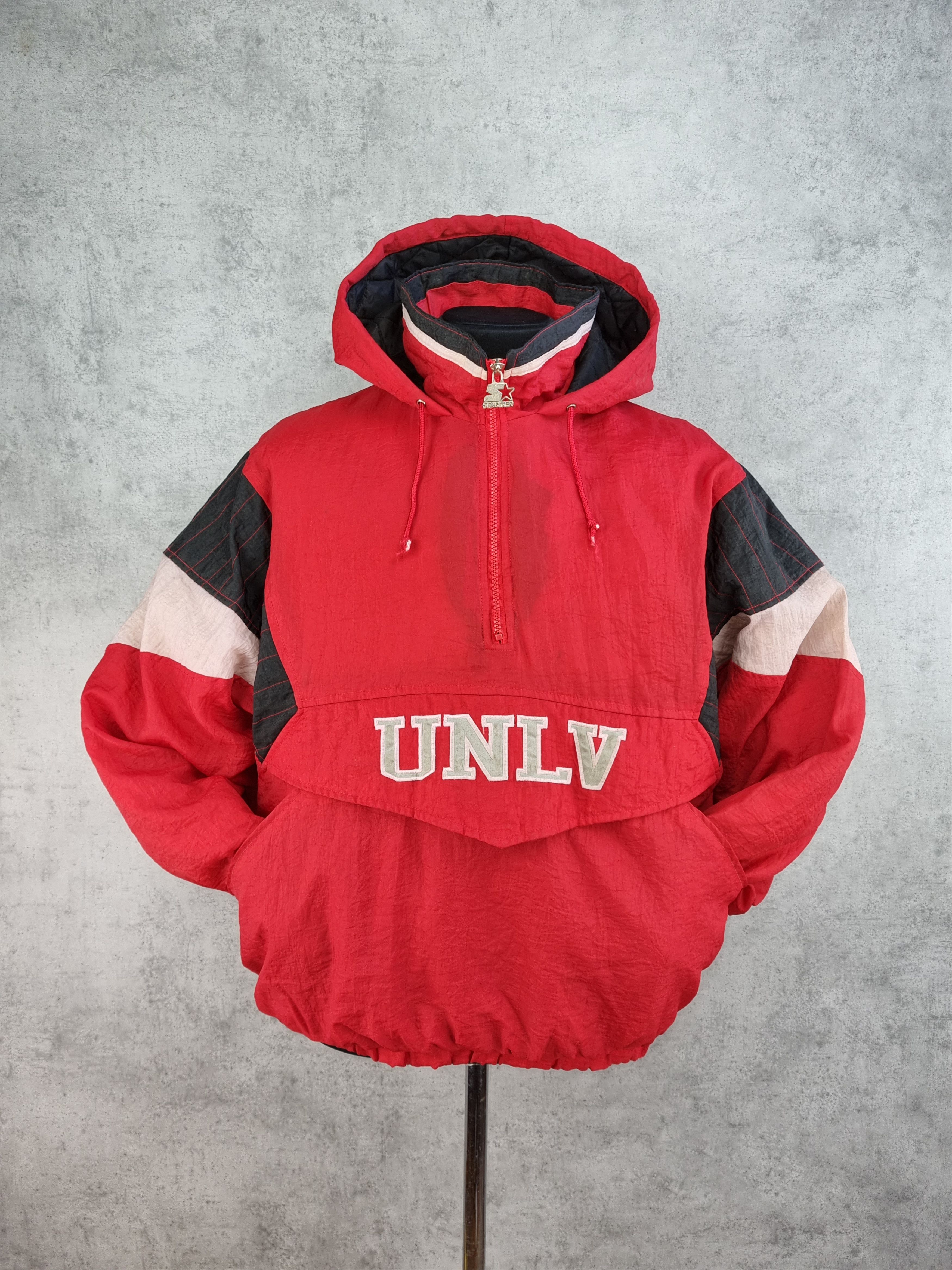 NCAA × Starter 90’s STARTER University Las Vegas UNLV Nevada REBELS Size US L / EU 52-54 / 3 - 3 Thumbnail