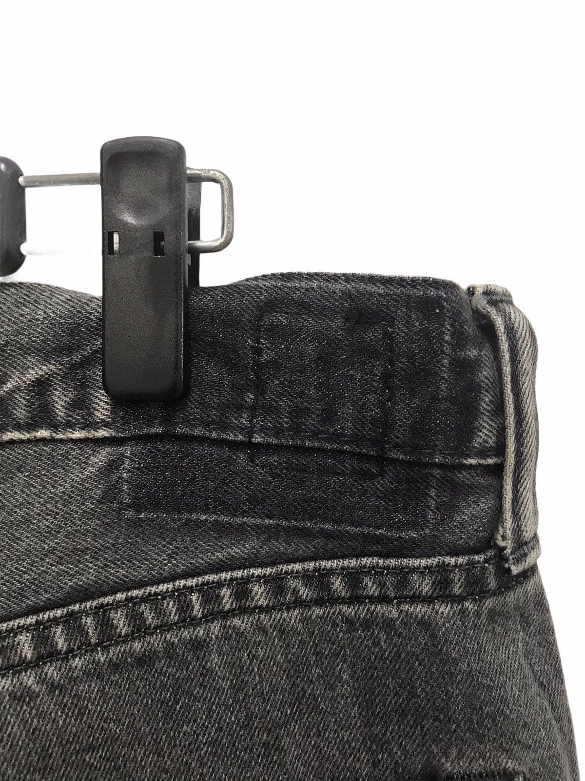 BRU NA BOINNE Bru Na Boinne Japan Black Grey Distressed Denim Jeans Size US 32 / EU 48 - 6 Thumbnail