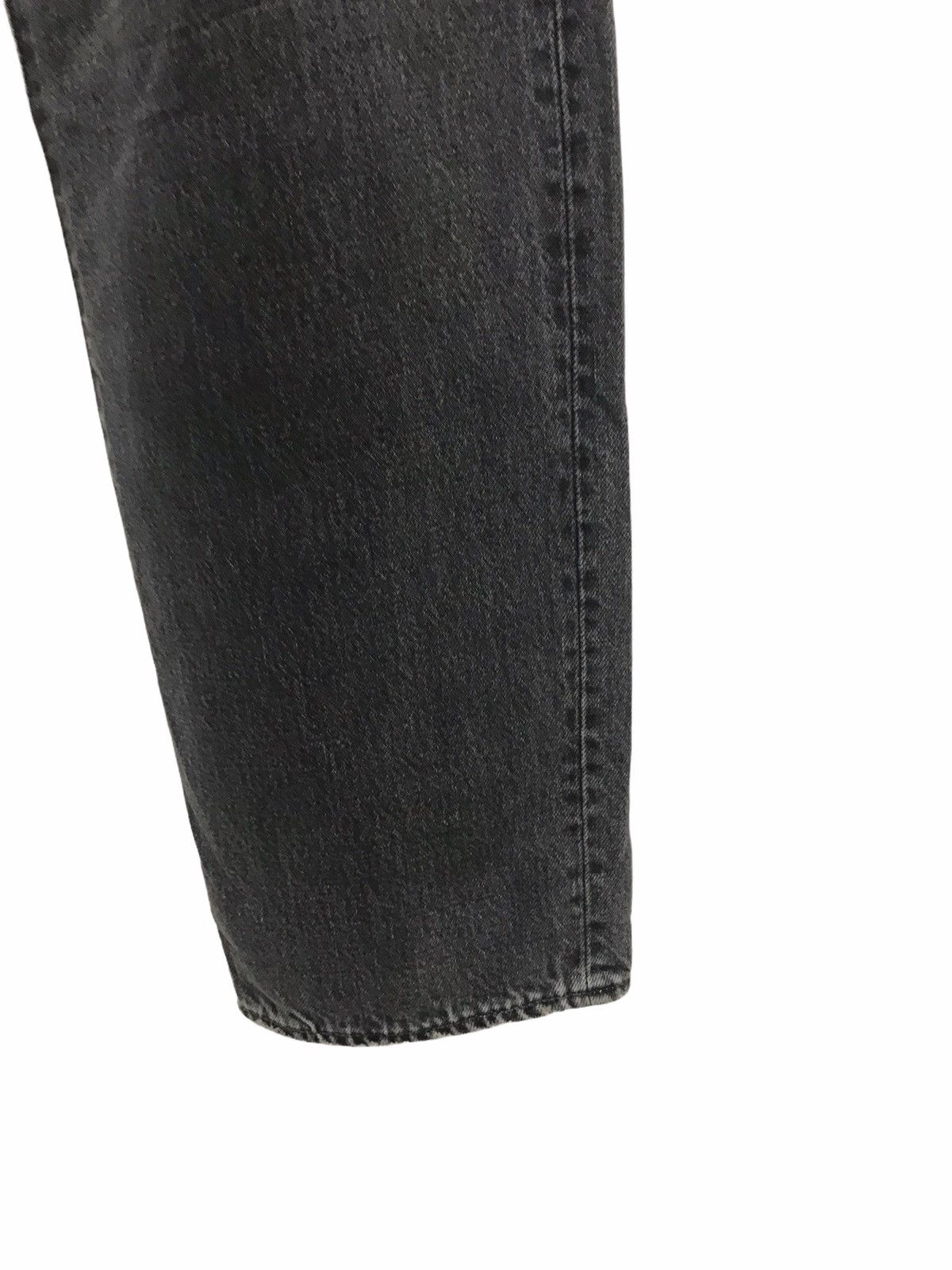 BRU NA BOINNE Bru Na Boinne Japan Black Grey Distressed Denim Jeans Size US 32 / EU 48 - 4 Thumbnail