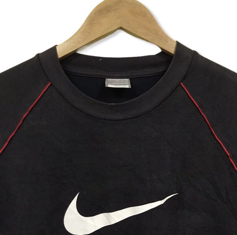 Nike Vintage nike big swoosh 00s Size US L / EU 52-54 / 3 - 3 Thumbnail