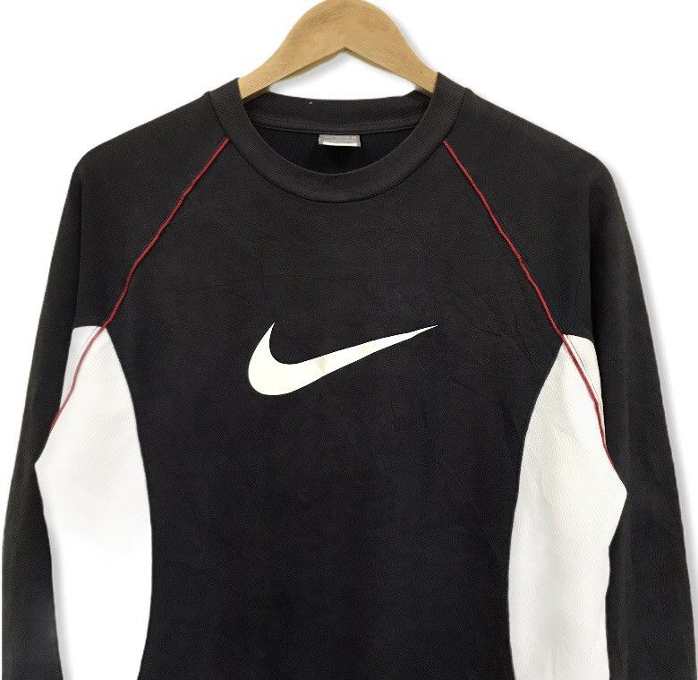 Nike Vintage nike big swoosh 00s Size US L / EU 52-54 / 3 - 2 Thumbnail
