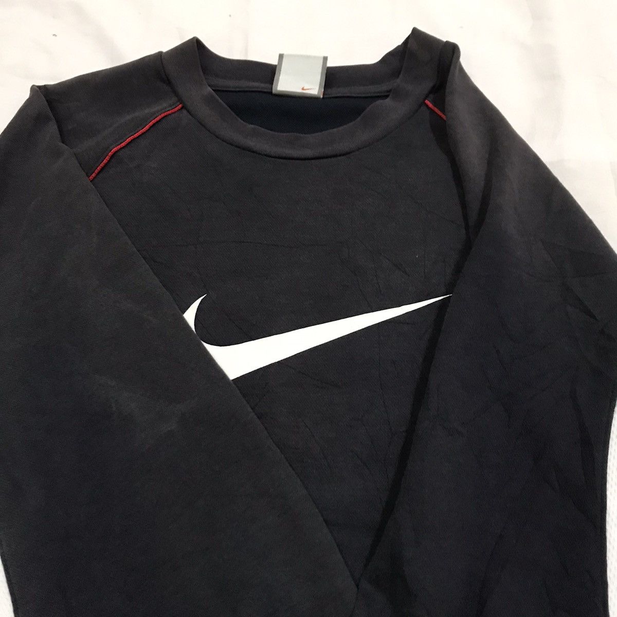 Nike Vintage nike big swoosh 00s Size US L / EU 52-54 / 3 - 11 Thumbnail