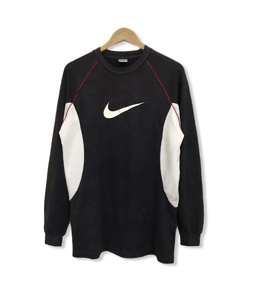 Nike Vintage nike big swoosh 00s Size US L / EU 52-54 / 3 - 1 Thumbnail