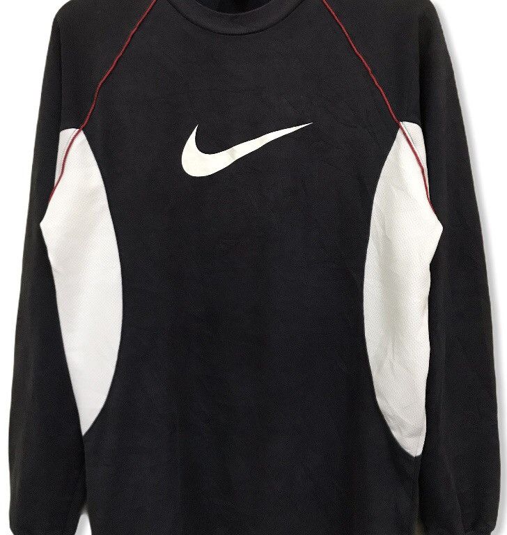 Nike Vintage nike big swoosh 00s Size US L / EU 52-54 / 3 - 5 Thumbnail