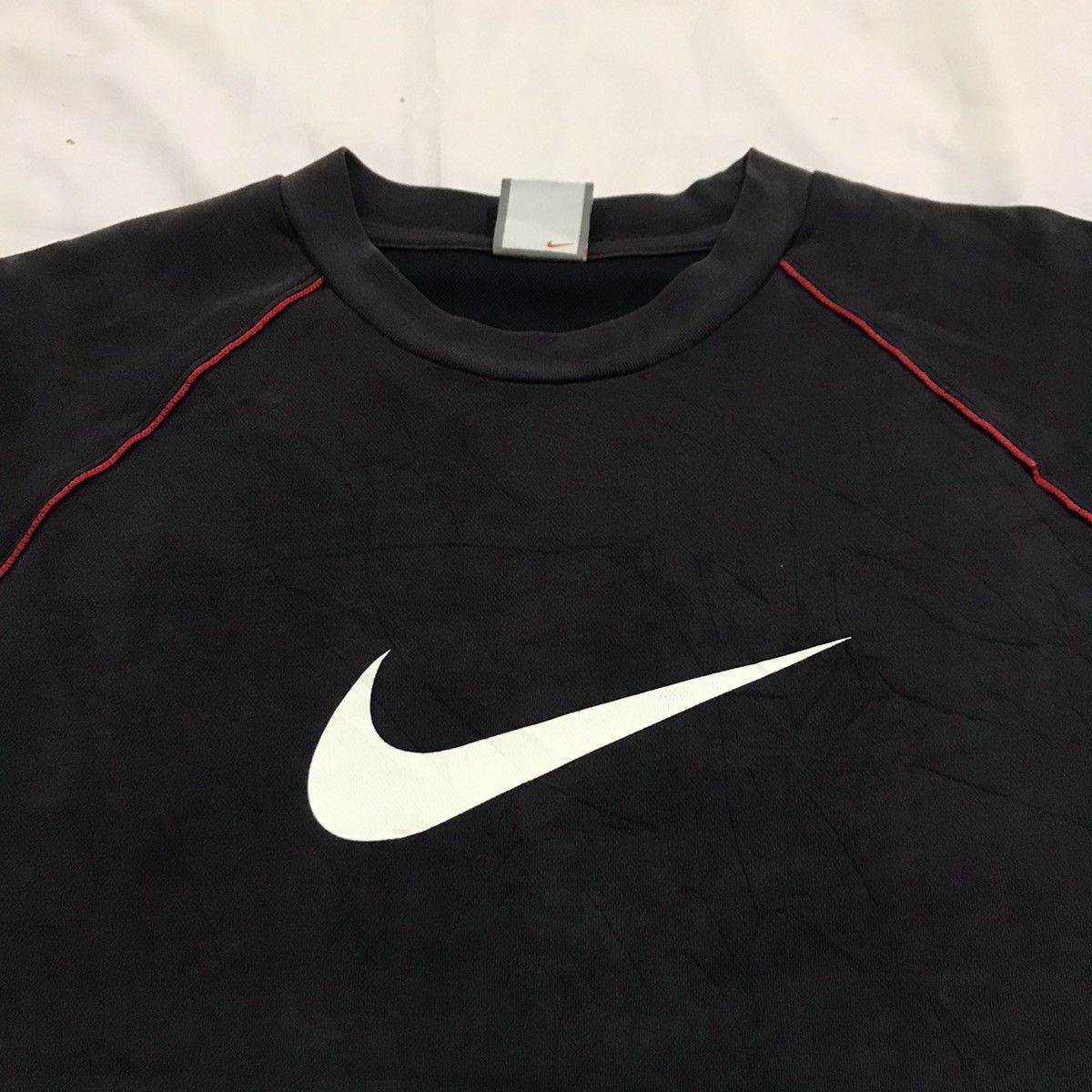 Nike Vintage nike big swoosh 00s Size US L / EU 52-54 / 3 - 12 Thumbnail