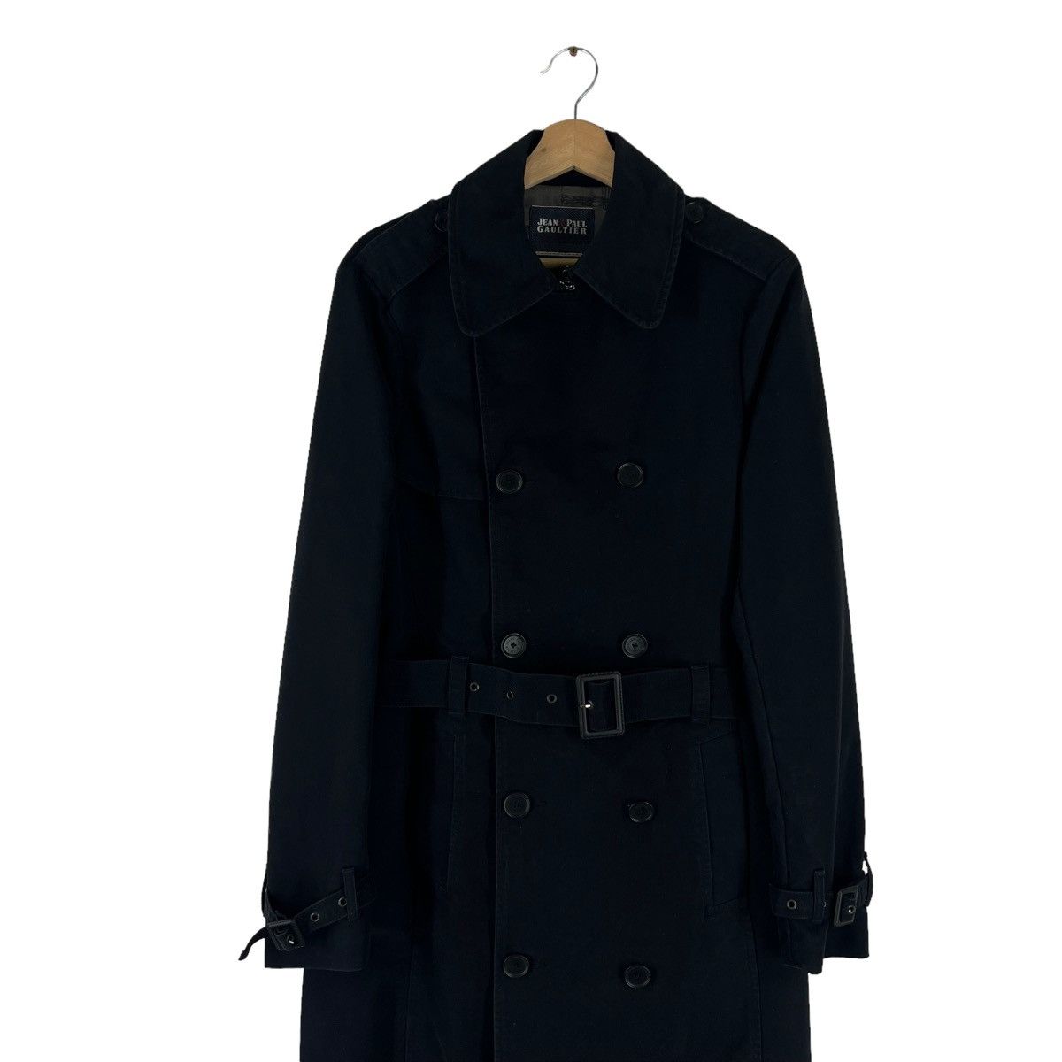 Jean Paul Gaultier 💥RUNWAY JEAN PAUL GAULTIER PARACHUTE BARBED WIRE LINING Size US S / EU 44-46 / 1 - 2 Thumbnail