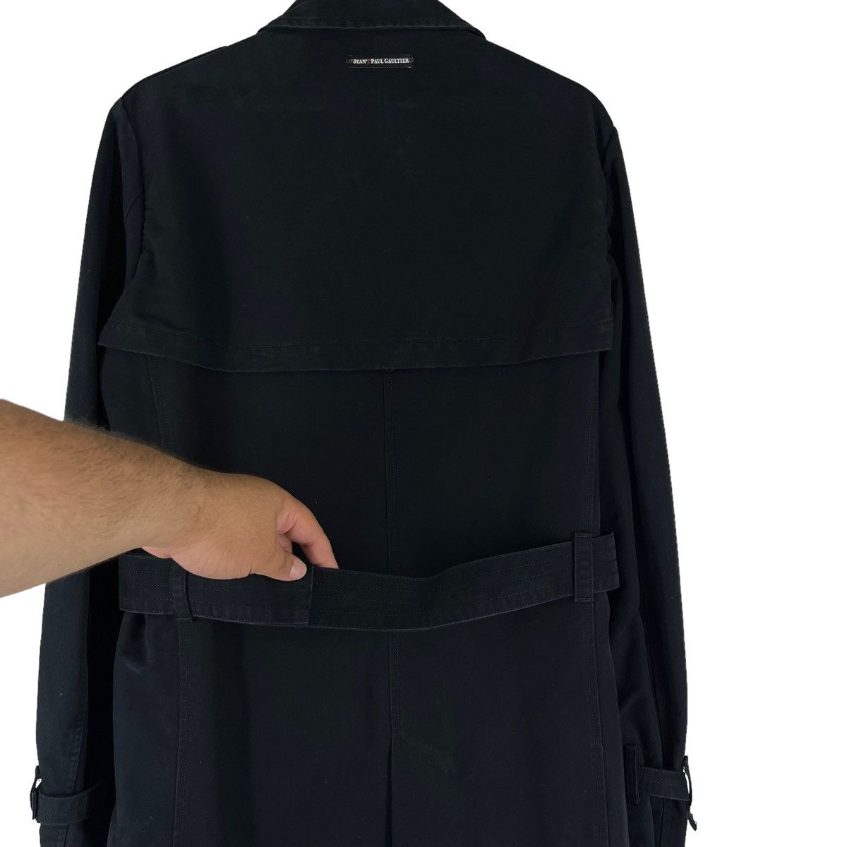 Jean Paul Gaultier 💥RUNWAY JEAN PAUL GAULTIER PARACHUTE BARBED WIRE LINING Size US S / EU 44-46 / 1 - 13 Thumbnail