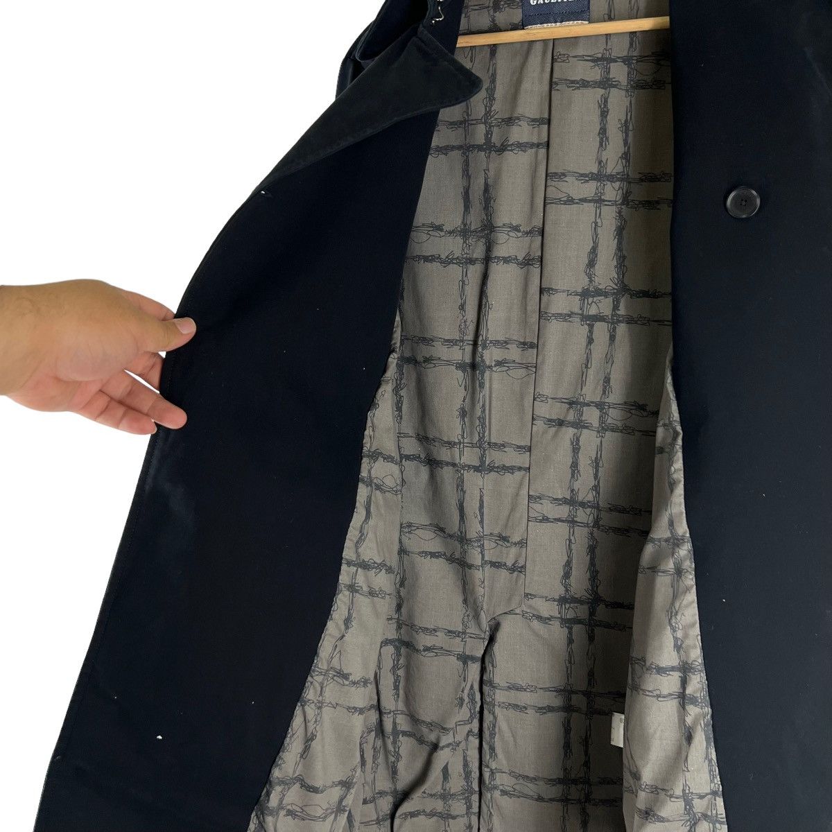 Jean Paul Gaultier 💥RUNWAY JEAN PAUL GAULTIER PARACHUTE BARBED WIRE LINING Size US S / EU 44-46 / 1 - 16 Thumbnail