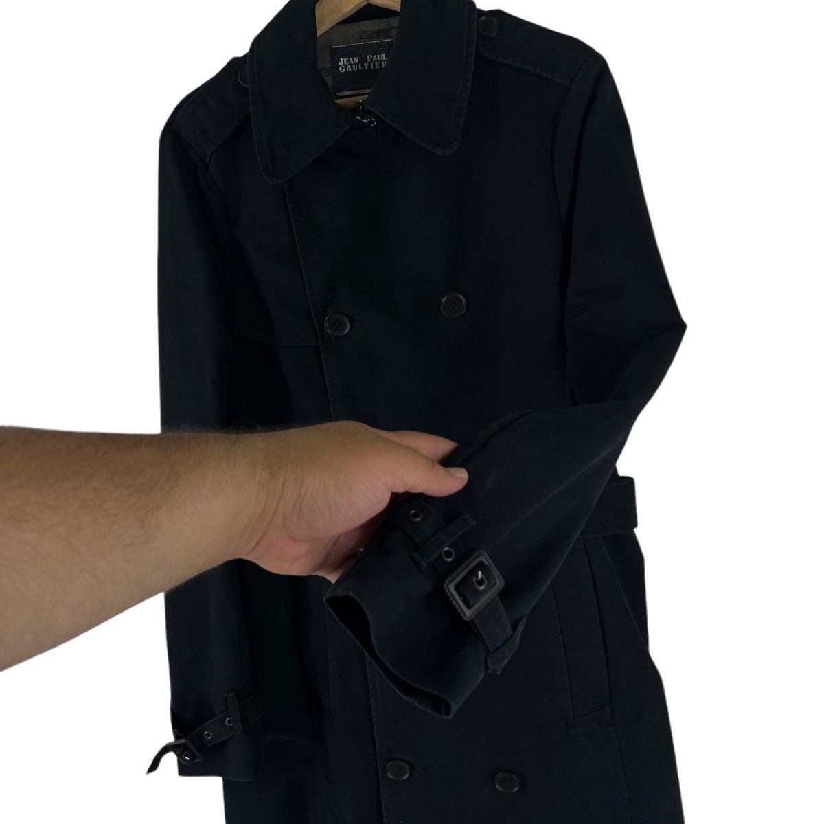 Jean Paul Gaultier 💥RUNWAY JEAN PAUL GAULTIER PARACHUTE BARBED WIRE LINING Size US S / EU 44-46 / 1 - 8 Thumbnail
