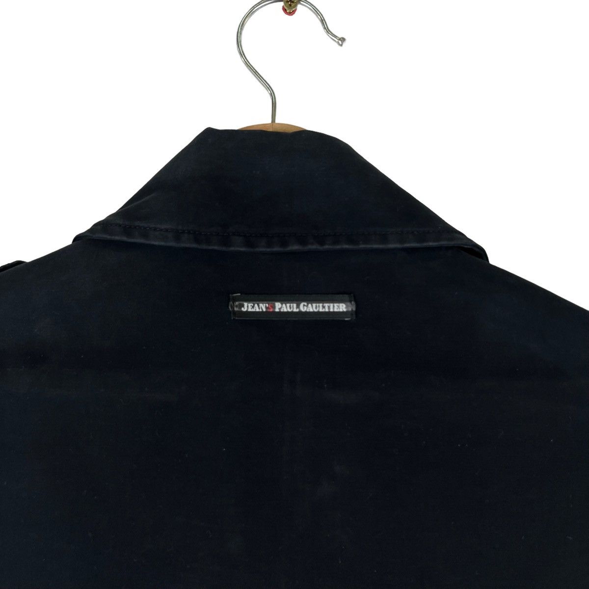 Jean Paul Gaultier 💥RUNWAY JEAN PAUL GAULTIER PARACHUTE BARBED WIRE LINING Size US S / EU 44-46 / 1 - 12 Thumbnail