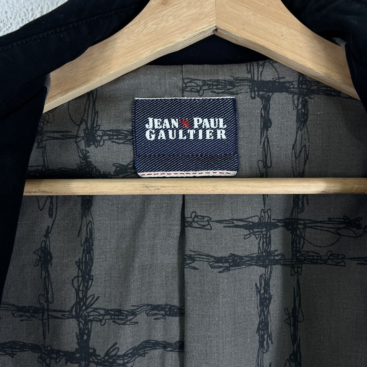 Jean Paul Gaultier 💥RUNWAY JEAN PAUL GAULTIER PARACHUTE BARBED WIRE LINING Size US S / EU 44-46 / 1 - 17 Thumbnail