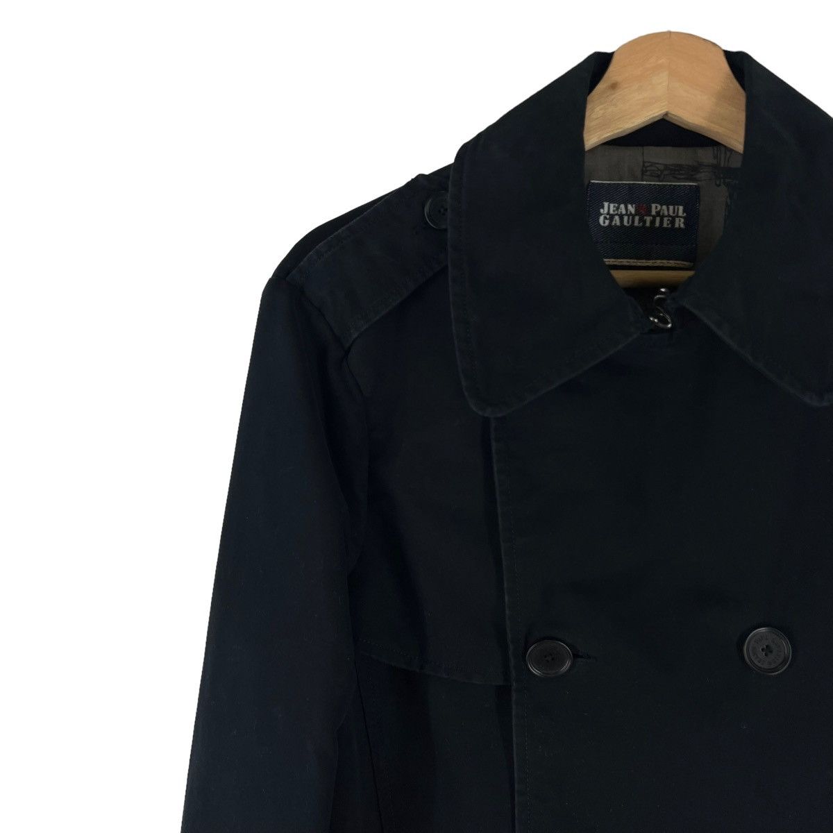 Jean Paul Gaultier 💥RUNWAY JEAN PAUL GAULTIER PARACHUTE BARBED WIRE LINING Size US S / EU 44-46 / 1 - 6 Thumbnail