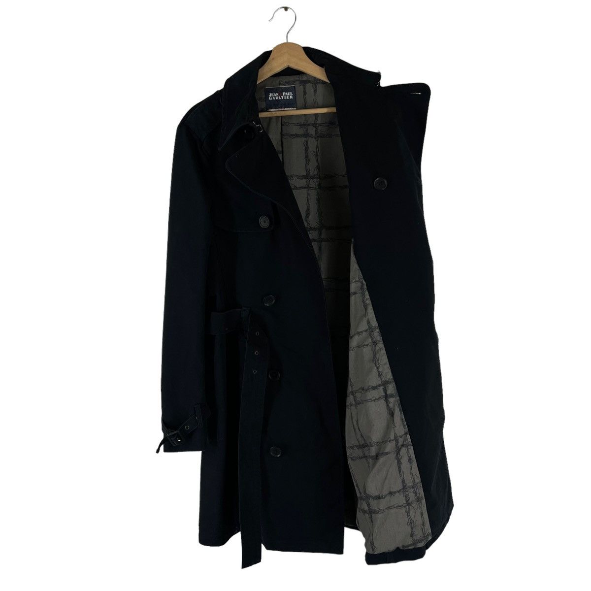 Jean Paul Gaultier 💥RUNWAY JEAN PAUL GAULTIER PARACHUTE BARBED WIRE LINING Size US S / EU 44-46 / 1 - 14 Thumbnail