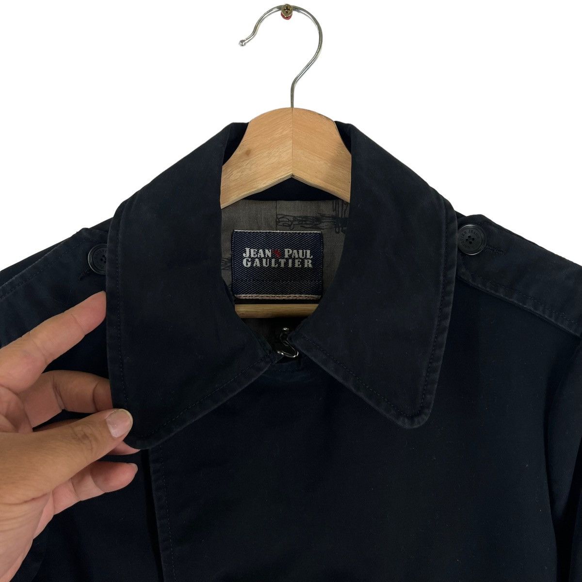 Jean Paul Gaultier 💥RUNWAY JEAN PAUL GAULTIER PARACHUTE BARBED WIRE LINING Size US S / EU 44-46 / 1 - 7 Thumbnail