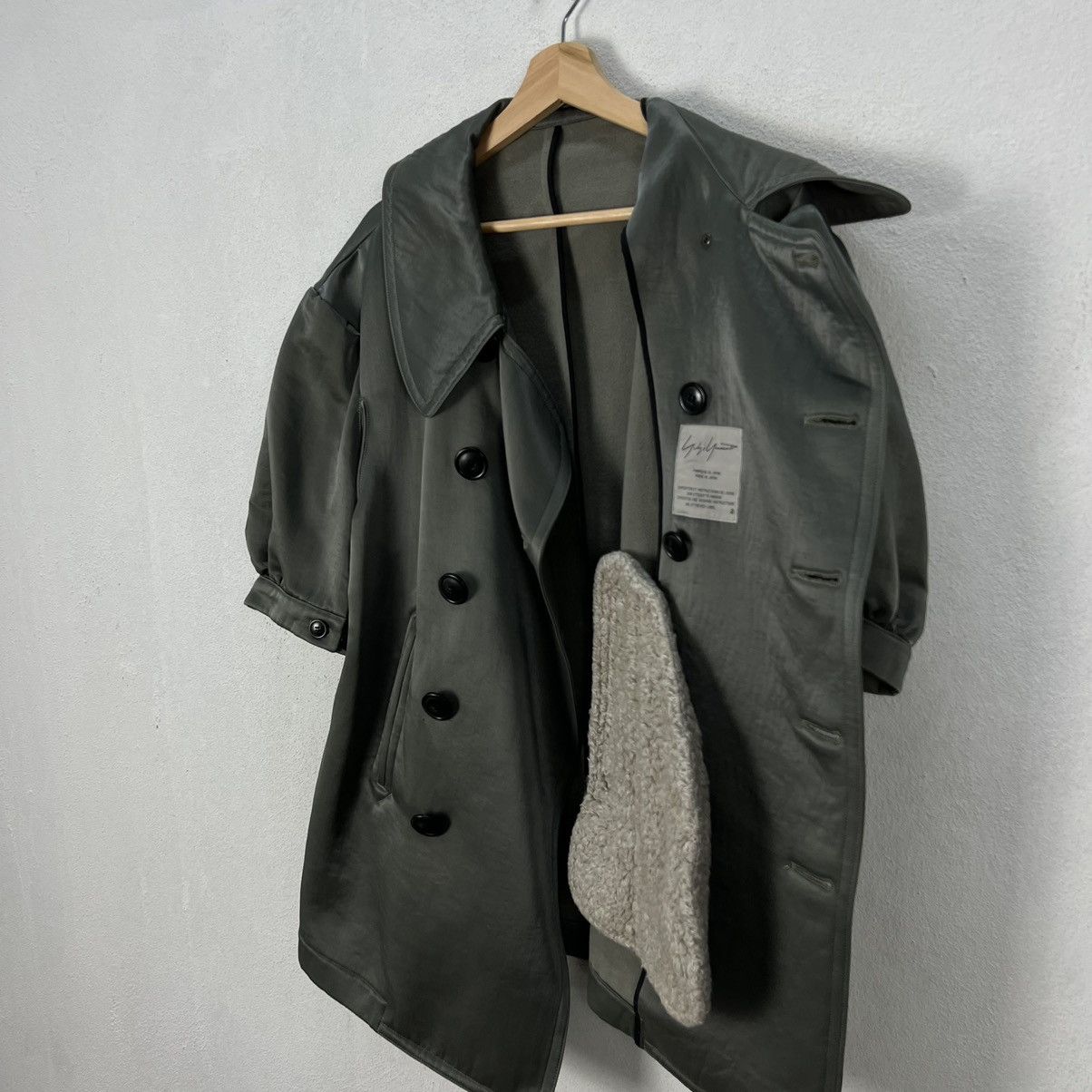 Yohji Yamamoto RARE YOHJI YAMAMOTO SIGNATURE JACKET FABRIC OF JAPAN Size M / US 6-8 / IT 42-44 - 12 Thumbnail