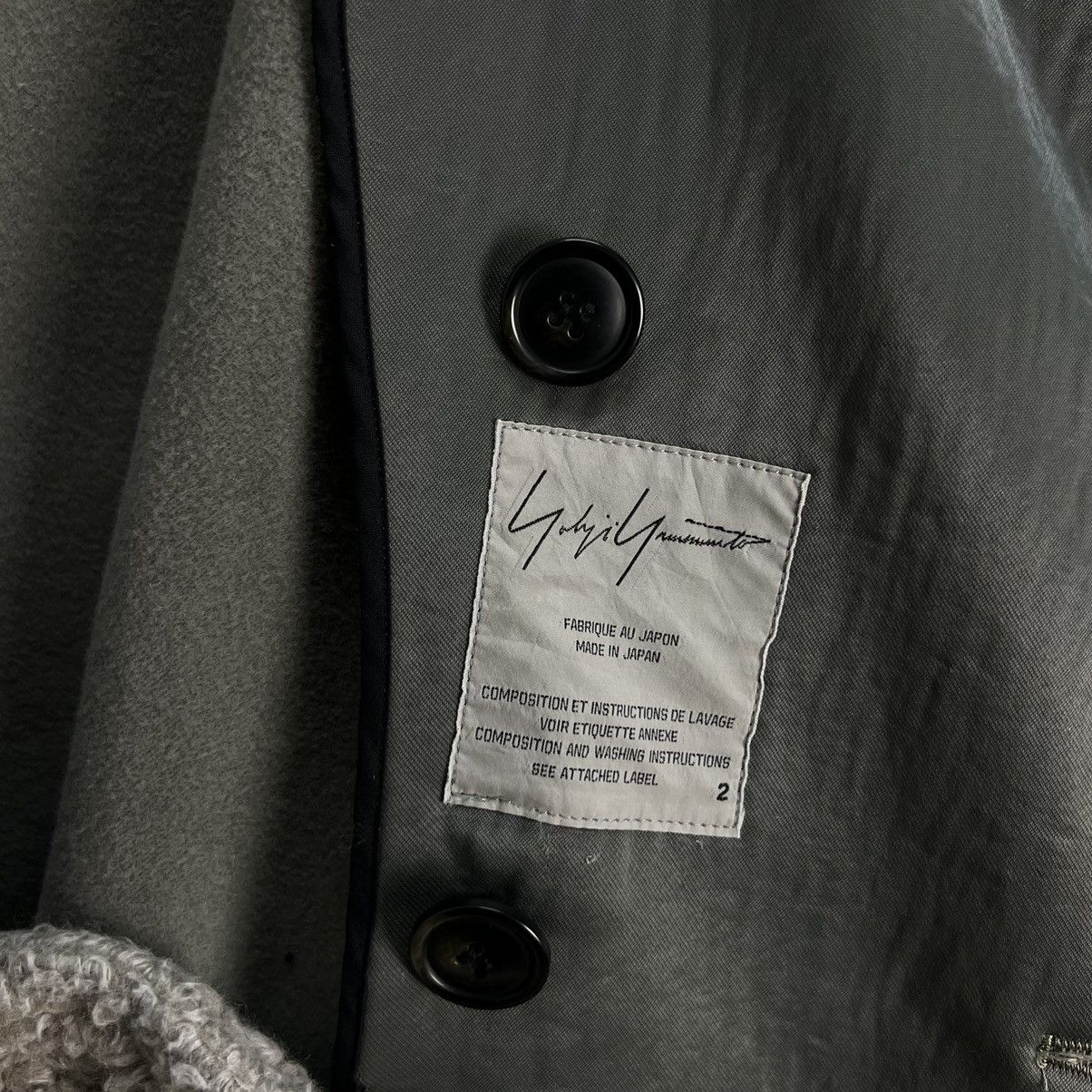 Yohji Yamamoto RARE YOHJI YAMAMOTO SIGNATURE JACKET FABRIC OF JAPAN Size M / US 6-8 / IT 42-44 - 15 Thumbnail