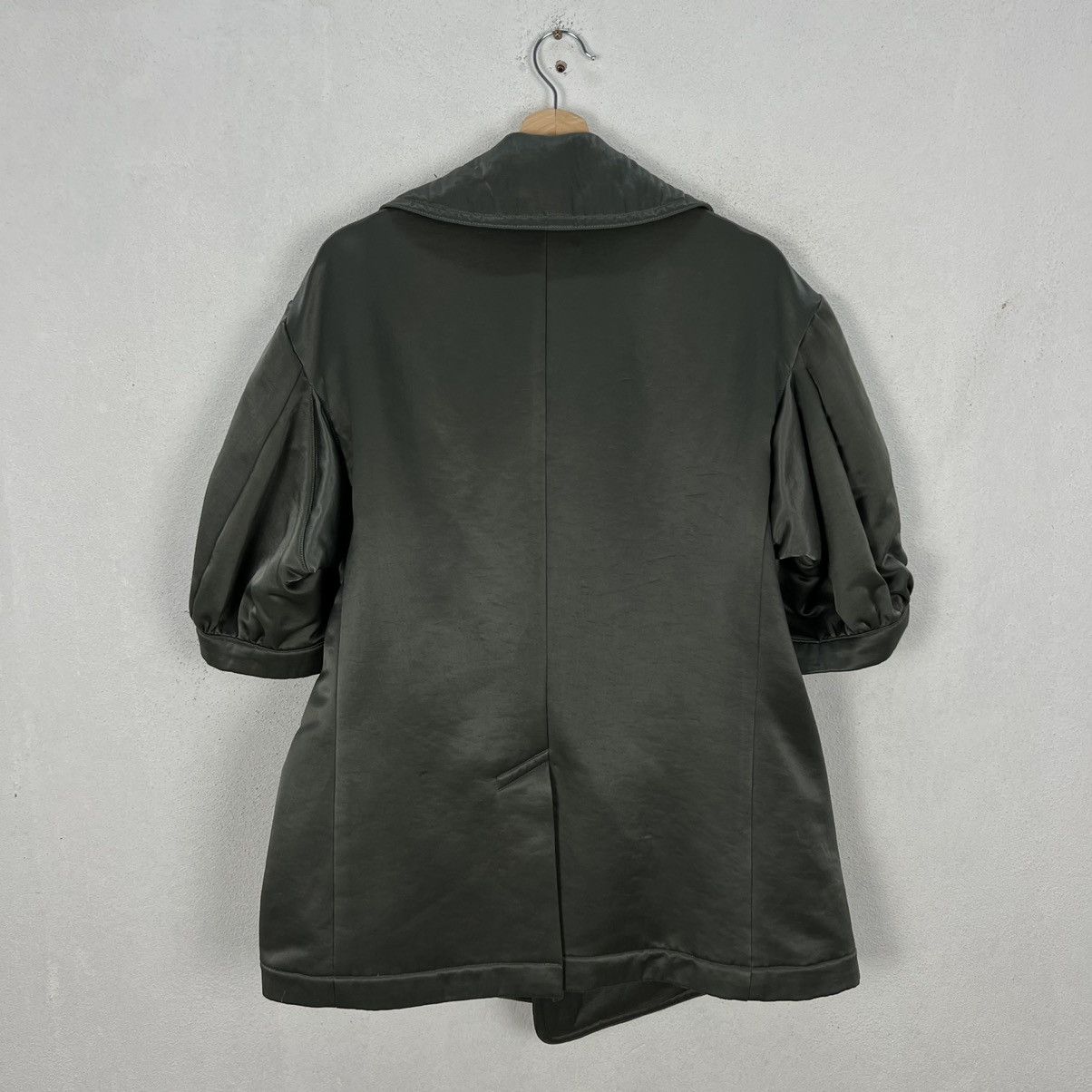 Yohji Yamamoto RARE YOHJI YAMAMOTO SIGNATURE JACKET FABRIC OF JAPAN Size M / US 6-8 / IT 42-44 - 8 Thumbnail
