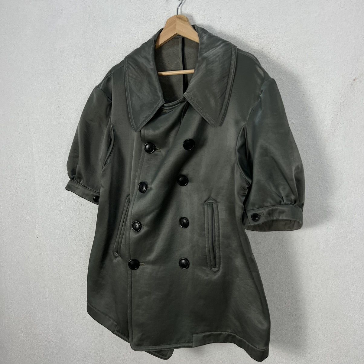 Yohji Yamamoto RARE YOHJI YAMAMOTO SIGNATURE JACKET FABRIC OF JAPAN Size M / US 6-8 / IT 42-44 - 2 Thumbnail