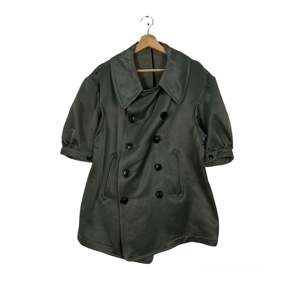 Yohji Yamamoto RARE YOHJI YAMAMOTO SIGNATURE JACKET FABRIC OF JAPAN Size M / US 6-8 / IT 42-44 - 1 Thumbnail