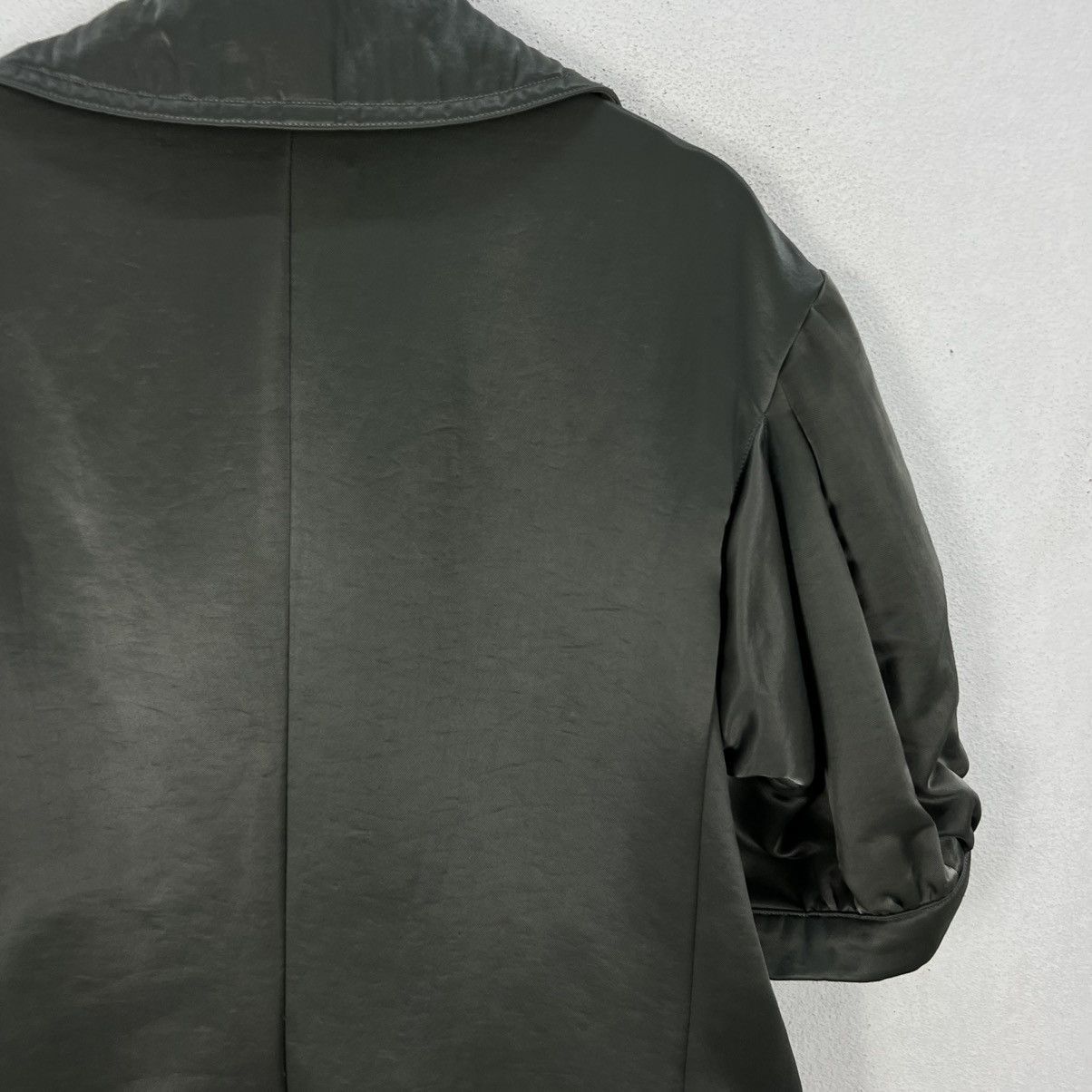 Yohji Yamamoto RARE YOHJI YAMAMOTO SIGNATURE JACKET FABRIC OF JAPAN Size M / US 6-8 / IT 42-44 - 10 Thumbnail