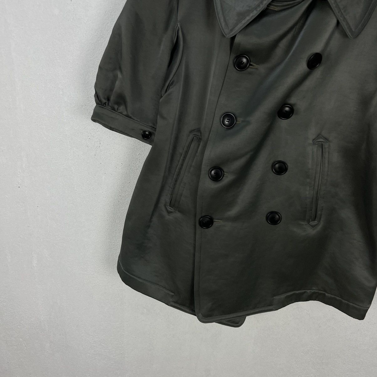 Yohji Yamamoto RARE YOHJI YAMAMOTO SIGNATURE JACKET FABRIC OF JAPAN Size M / US 6-8 / IT 42-44 - 4 Thumbnail