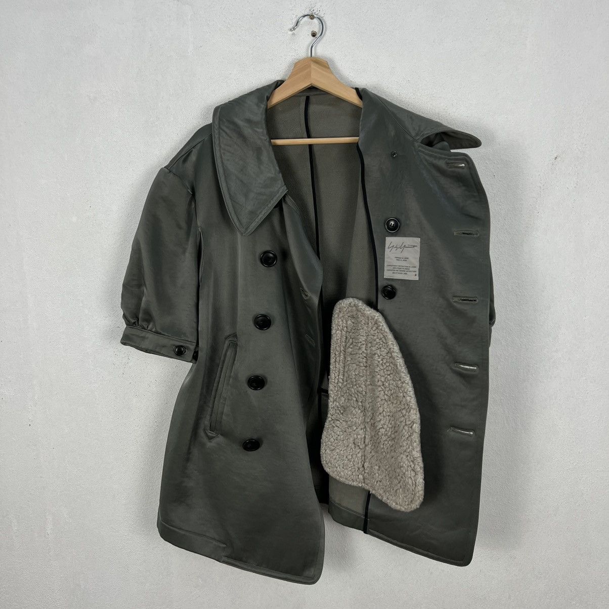 Yohji Yamamoto RARE YOHJI YAMAMOTO SIGNATURE JACKET FABRIC OF JAPAN Size M / US 6-8 / IT 42-44 - 11 Thumbnail