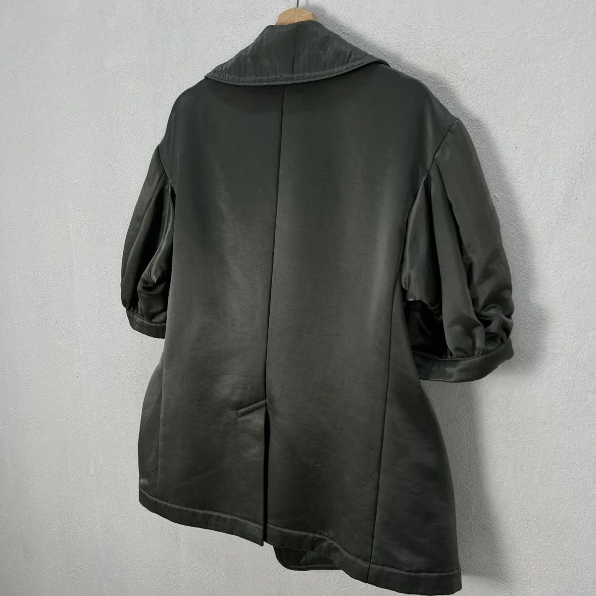 Yohji Yamamoto RARE YOHJI YAMAMOTO SIGNATURE JACKET FABRIC OF JAPAN Size M / US 6-8 / IT 42-44 - 9 Thumbnail