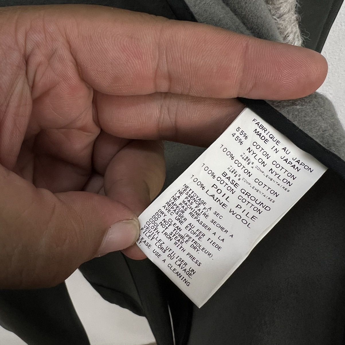 Yohji Yamamoto RARE YOHJI YAMAMOTO SIGNATURE JACKET FABRIC OF JAPAN Size M / US 6-8 / IT 42-44 - 16 Thumbnail
