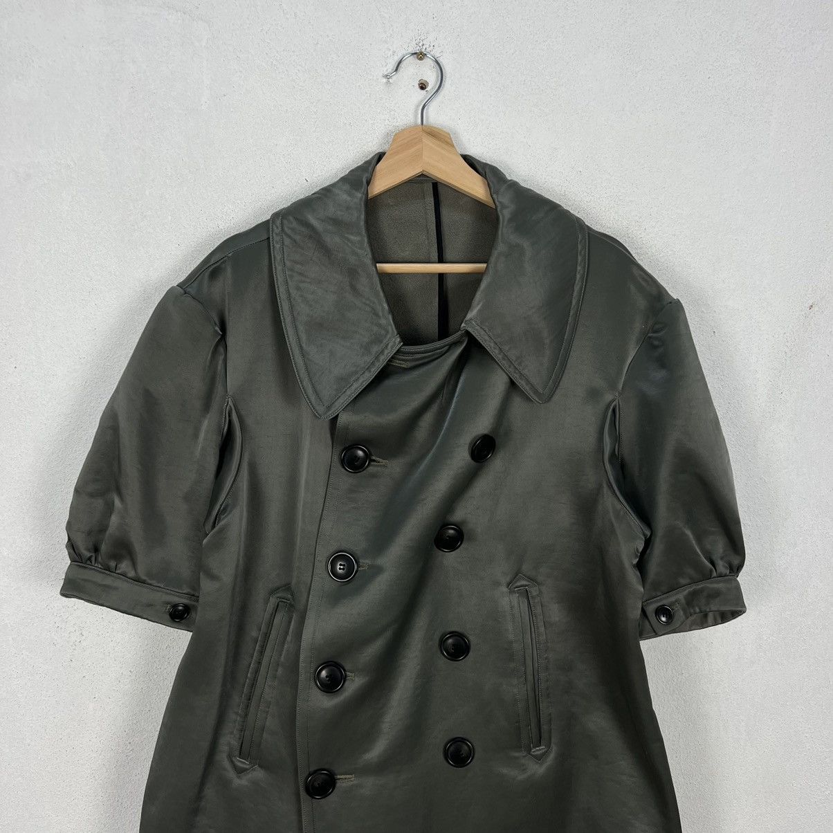 Yohji Yamamoto RARE YOHJI YAMAMOTO SIGNATURE JACKET FABRIC OF JAPAN Size M / US 6-8 / IT 42-44 - 3 Thumbnail