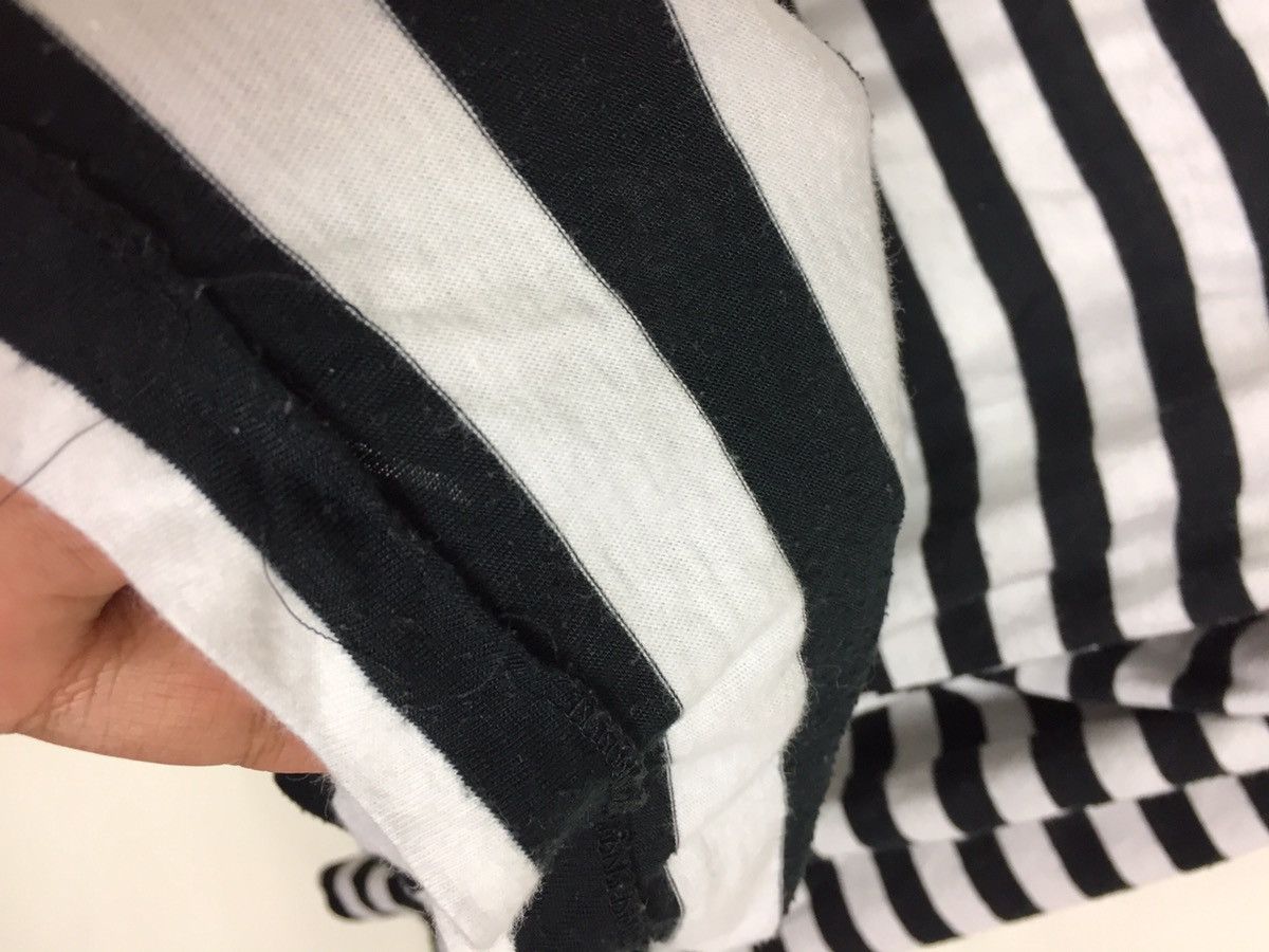 Yohji Yamamoto Yohji Yamamoto Pour Homme Stripe Skull Logo Size US L / EU 52-54 / 3 - 8 Thumbnail