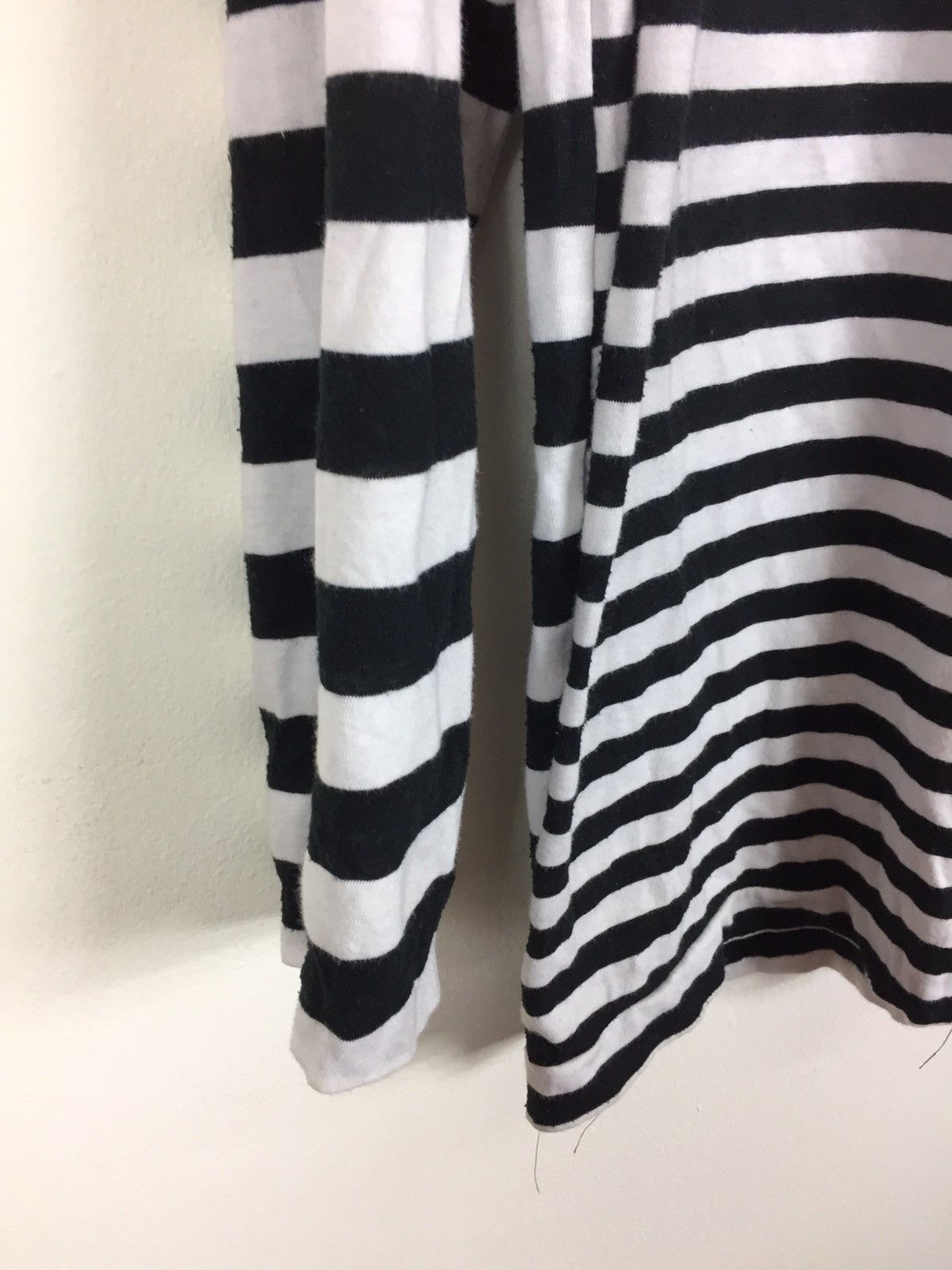 Yohji Yamamoto Yohji Yamamoto Pour Homme Stripe Skull Logo Size US L / EU 52-54 / 3 - 7 Thumbnail