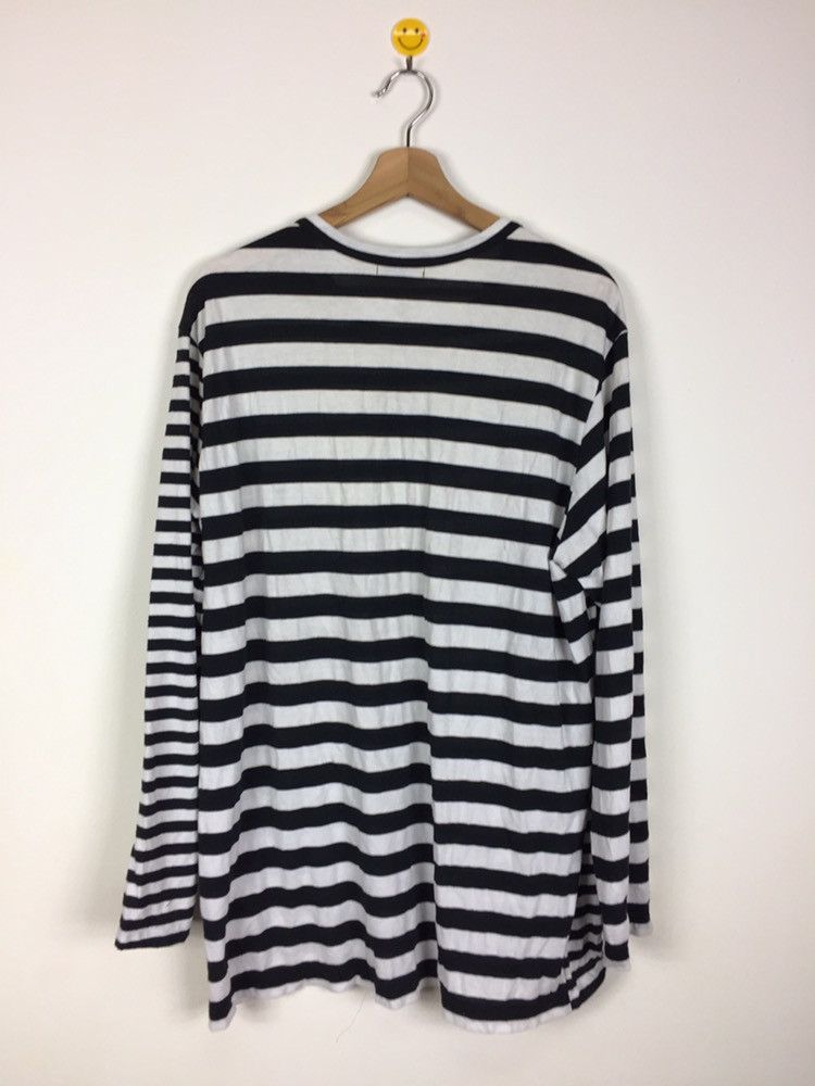 Yohji Yamamoto Yohji Yamamoto Pour Homme Stripe Skull Logo Size US L / EU 52-54 / 3 - 2 Thumbnail