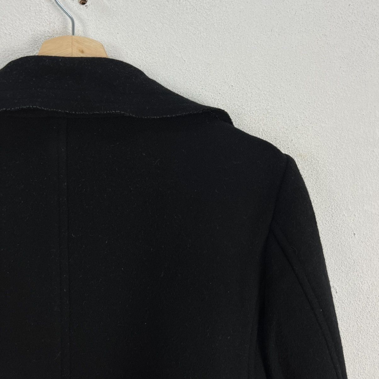 Yohji Yamamoto RUNWAY AUTUMN WINTER WOOL JACKET SIGNATURE YOHJI YAMAMOTO Size US M / EU 48-50 / 2 - 13 Thumbnail