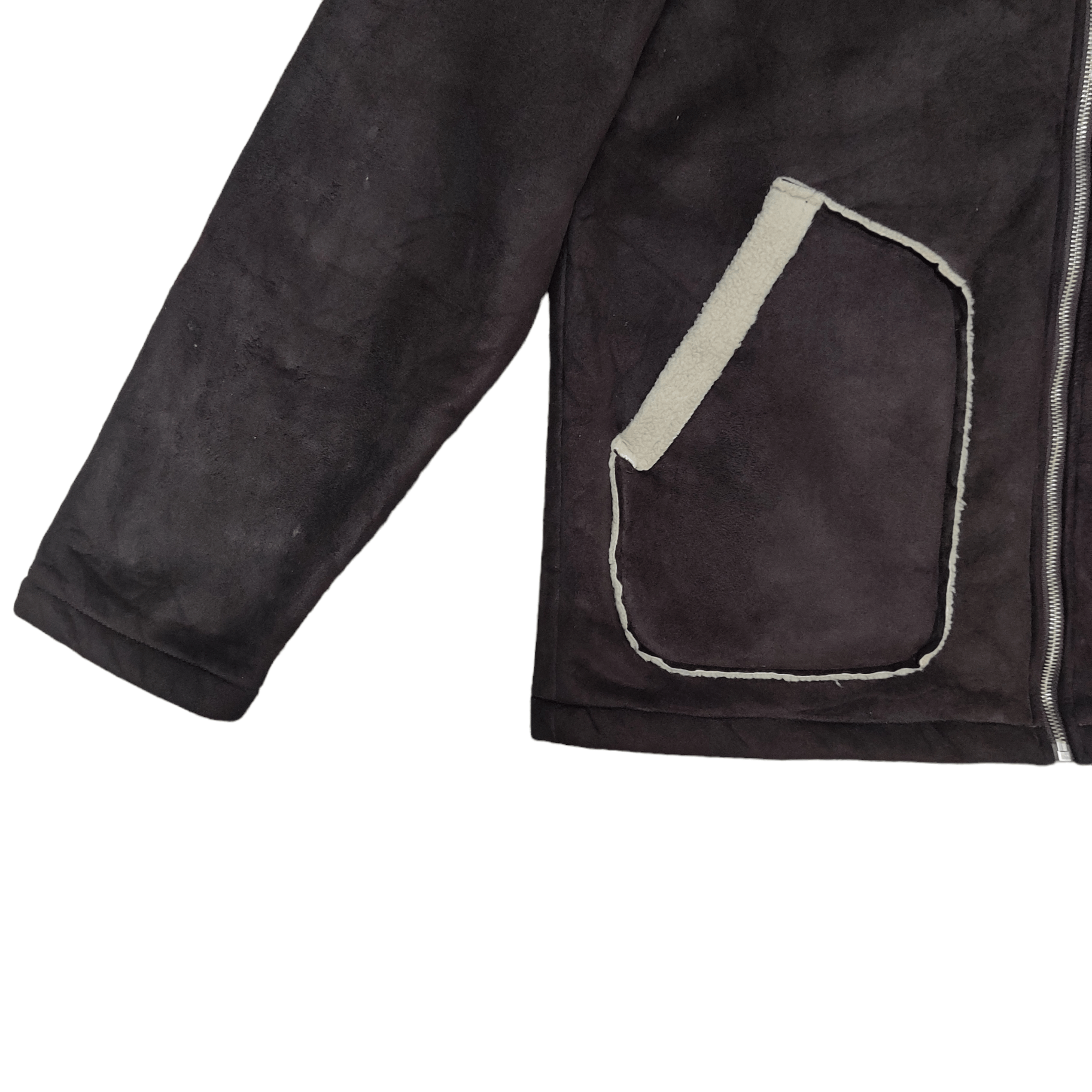 Quiksilver Vintage Quiksilver Shearling Jacket Size US M / EU 48-50 / 2 - 3 Thumbnail