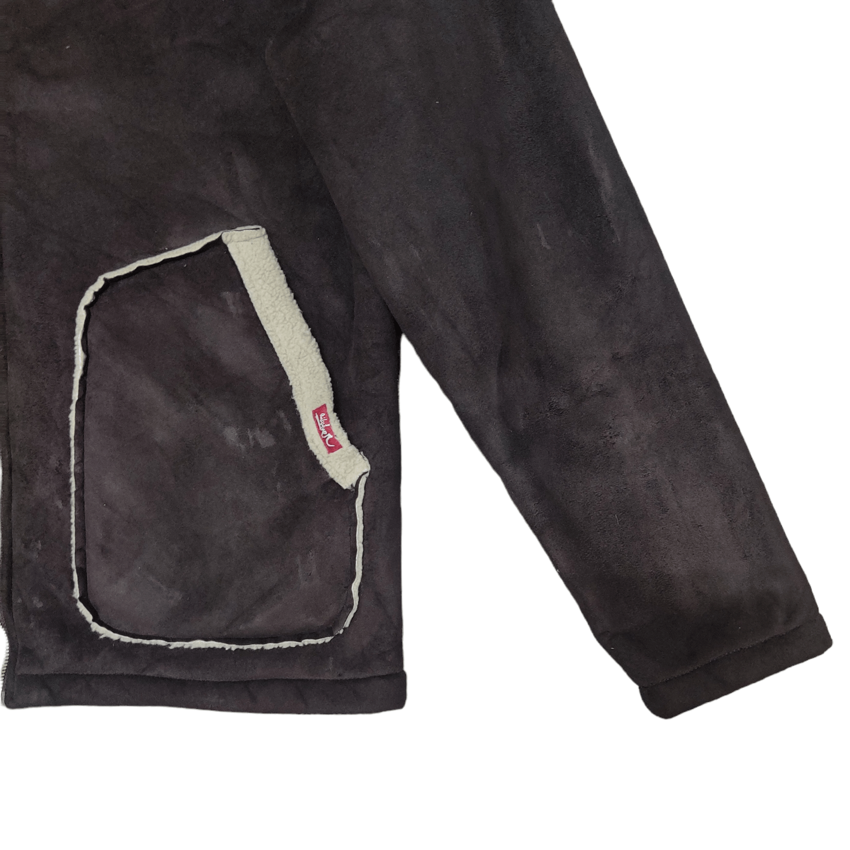 Quiksilver Vintage Quiksilver Shearling Jacket Size US M / EU 48-50 / 2 - 4 Thumbnail
