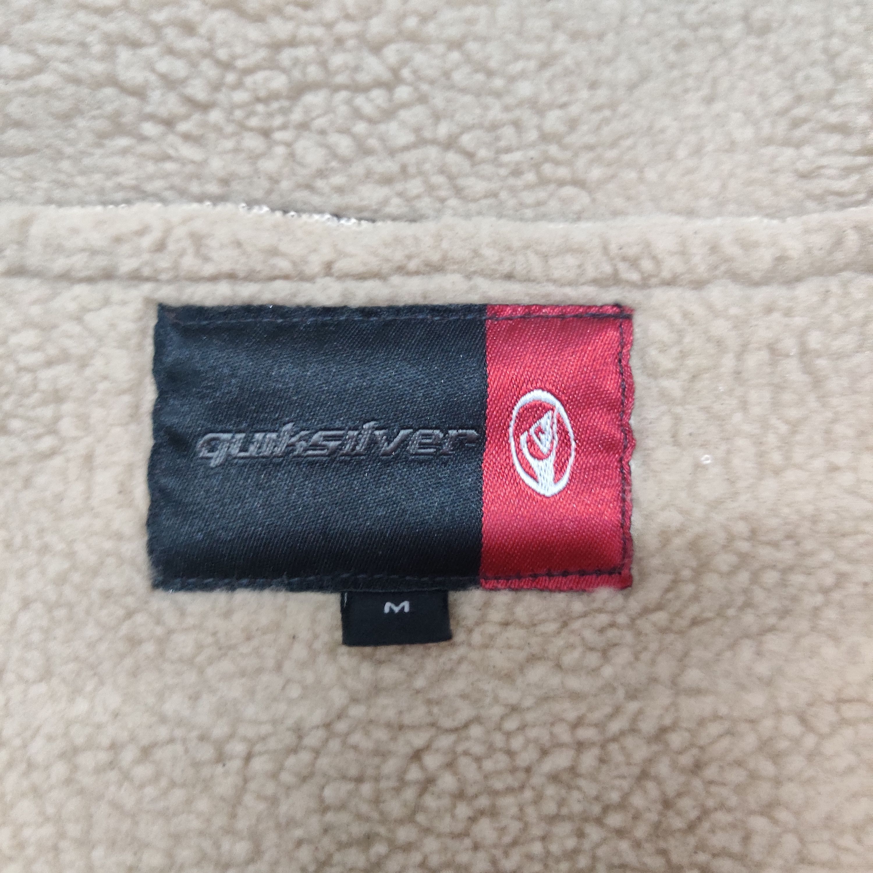 Quiksilver Vintage Quiksilver Shearling Jacket Size US M / EU 48-50 / 2 - 8 Thumbnail