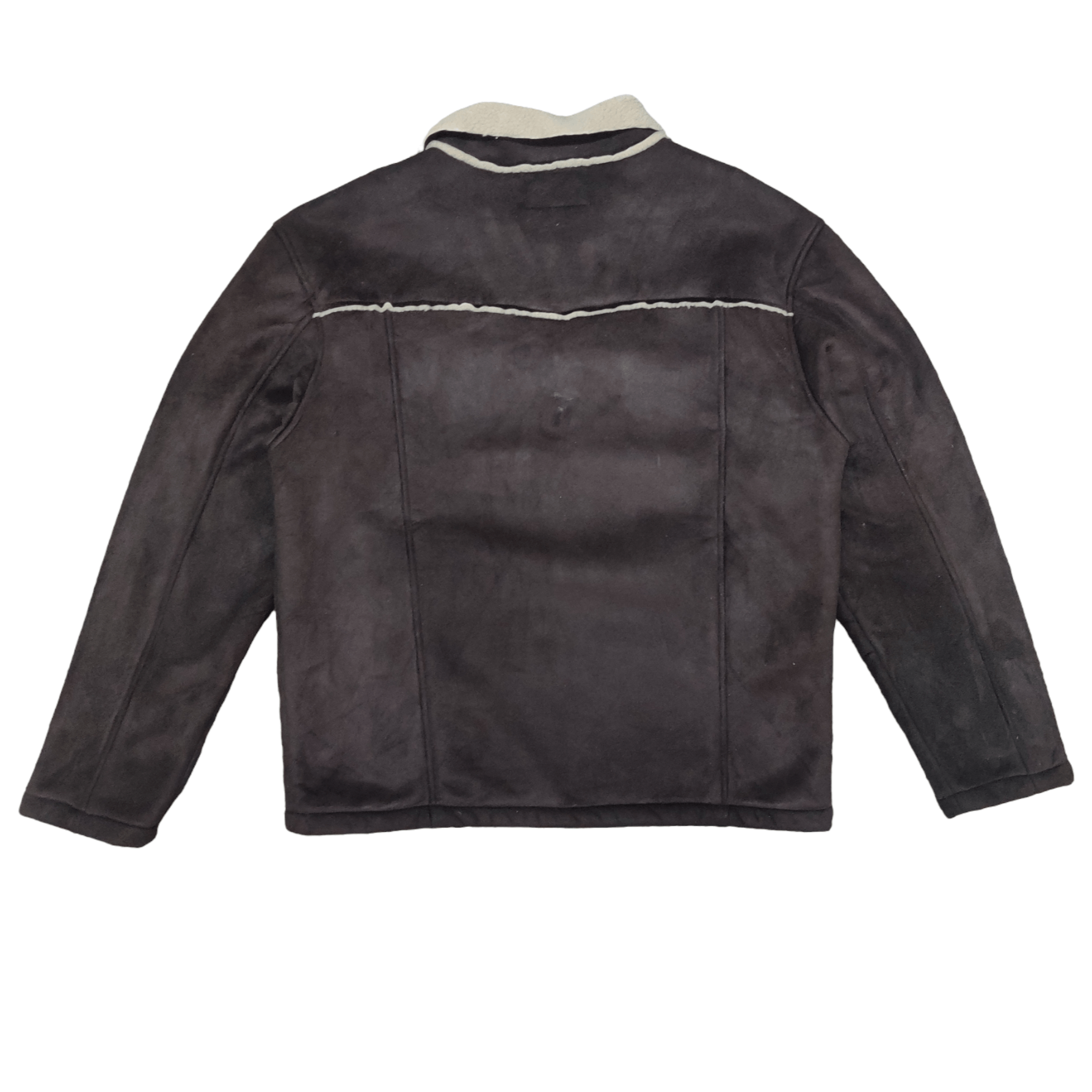 Quiksilver Vintage Quiksilver Shearling Jacket Size US M / EU 48-50 / 2 - 10 Thumbnail