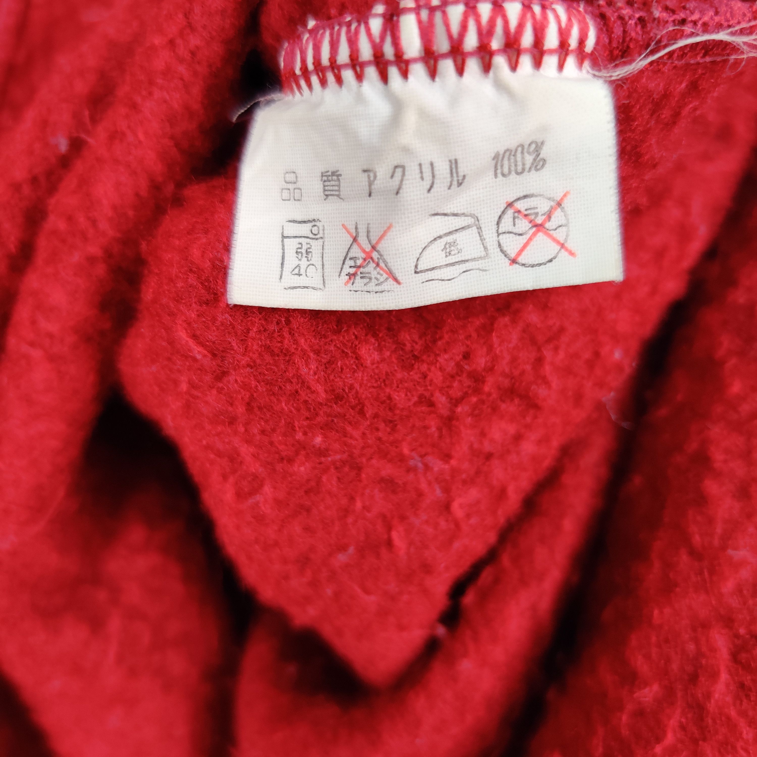 Japanese Brand Vintage Rudolph Valentino Sweatshirt Size US M / EU 48-50 / 2 - 4 Thumbnail